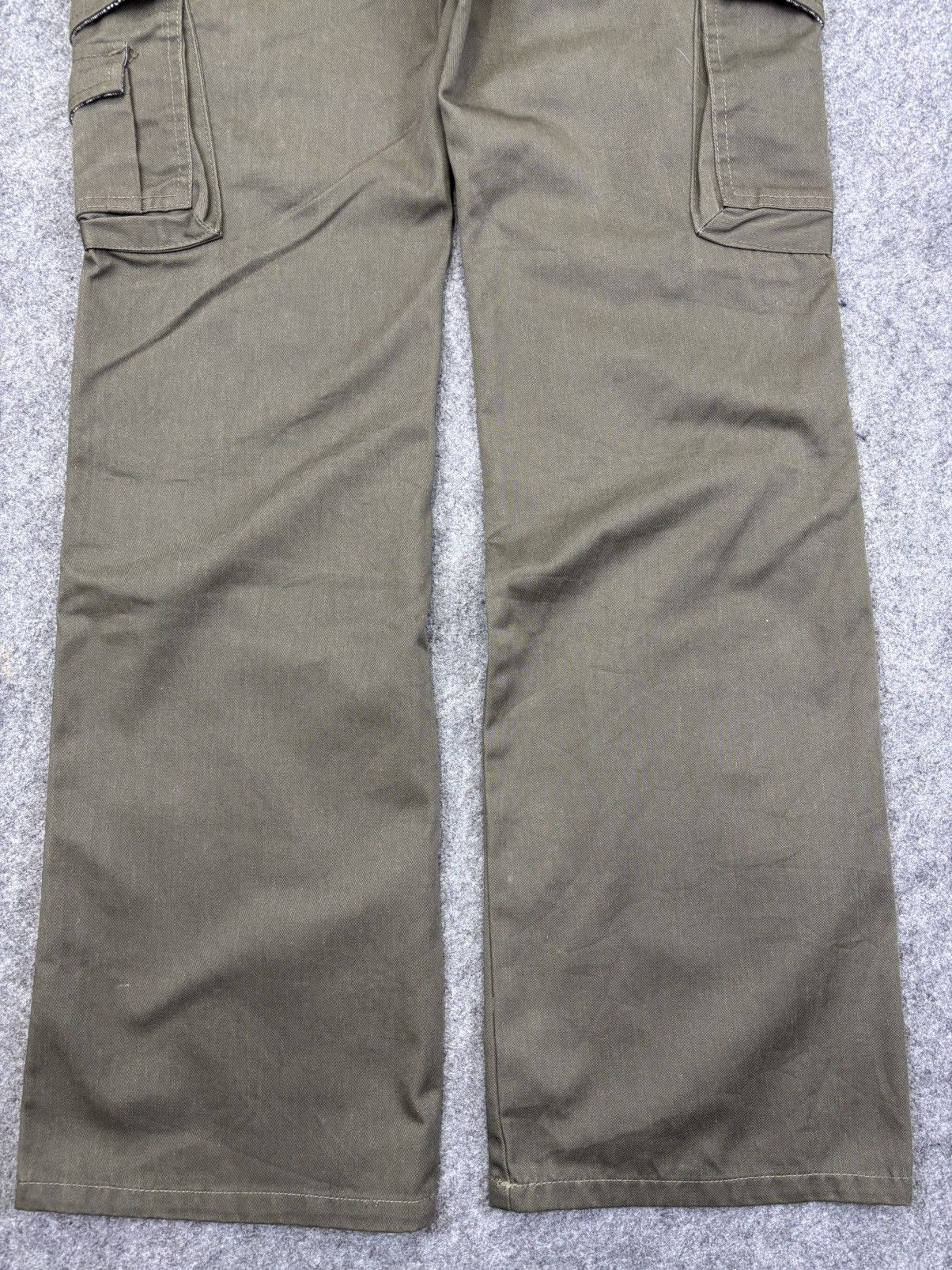 Japanese Brand 💥FLARE💥Aldelio Tctcal Multipocket Military Cargo Pant F933 Size US 30 / EU 46 - 11 Thumbnail