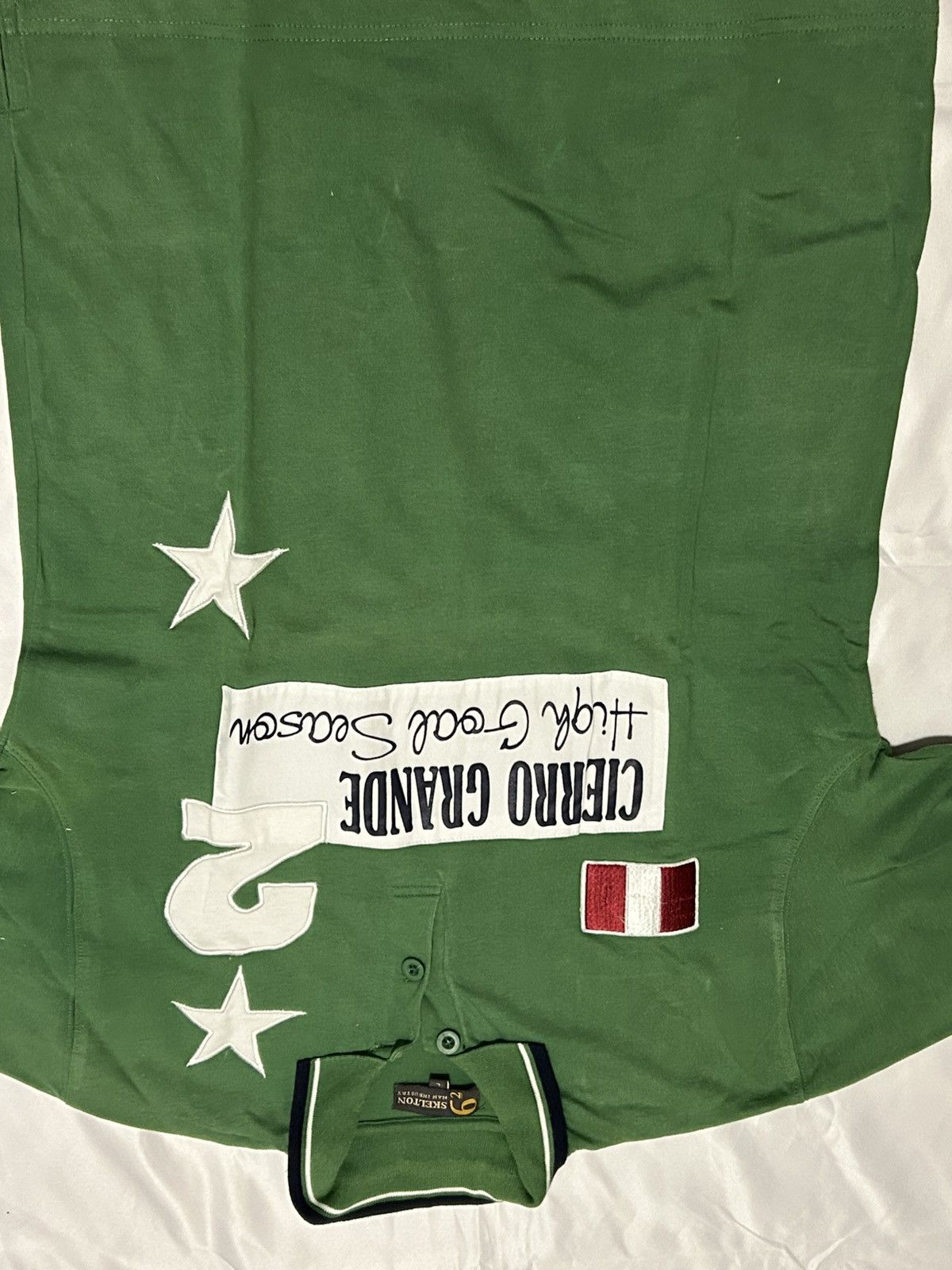 Green star polo chief keef vibe