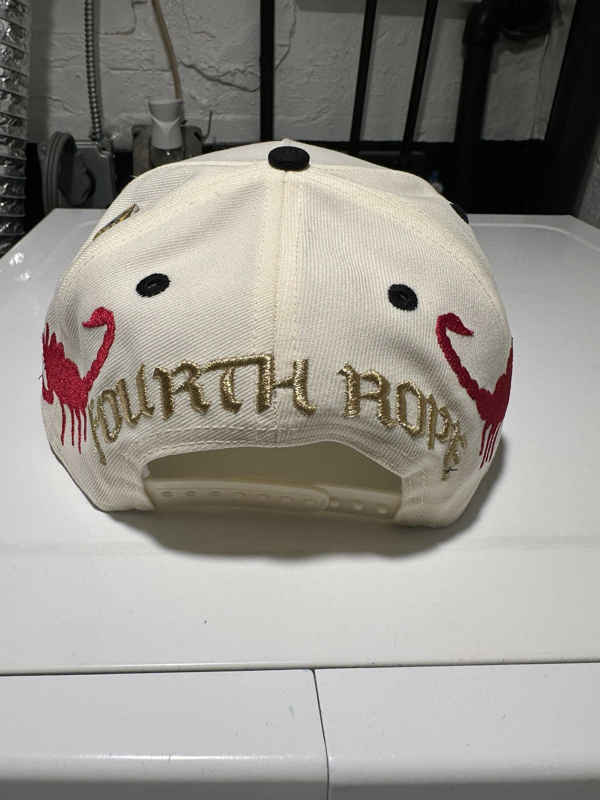 New Era Westside gunn x 4th rope ‘Heels’ snapback Size ONE SIZE - 3 Thumbnail