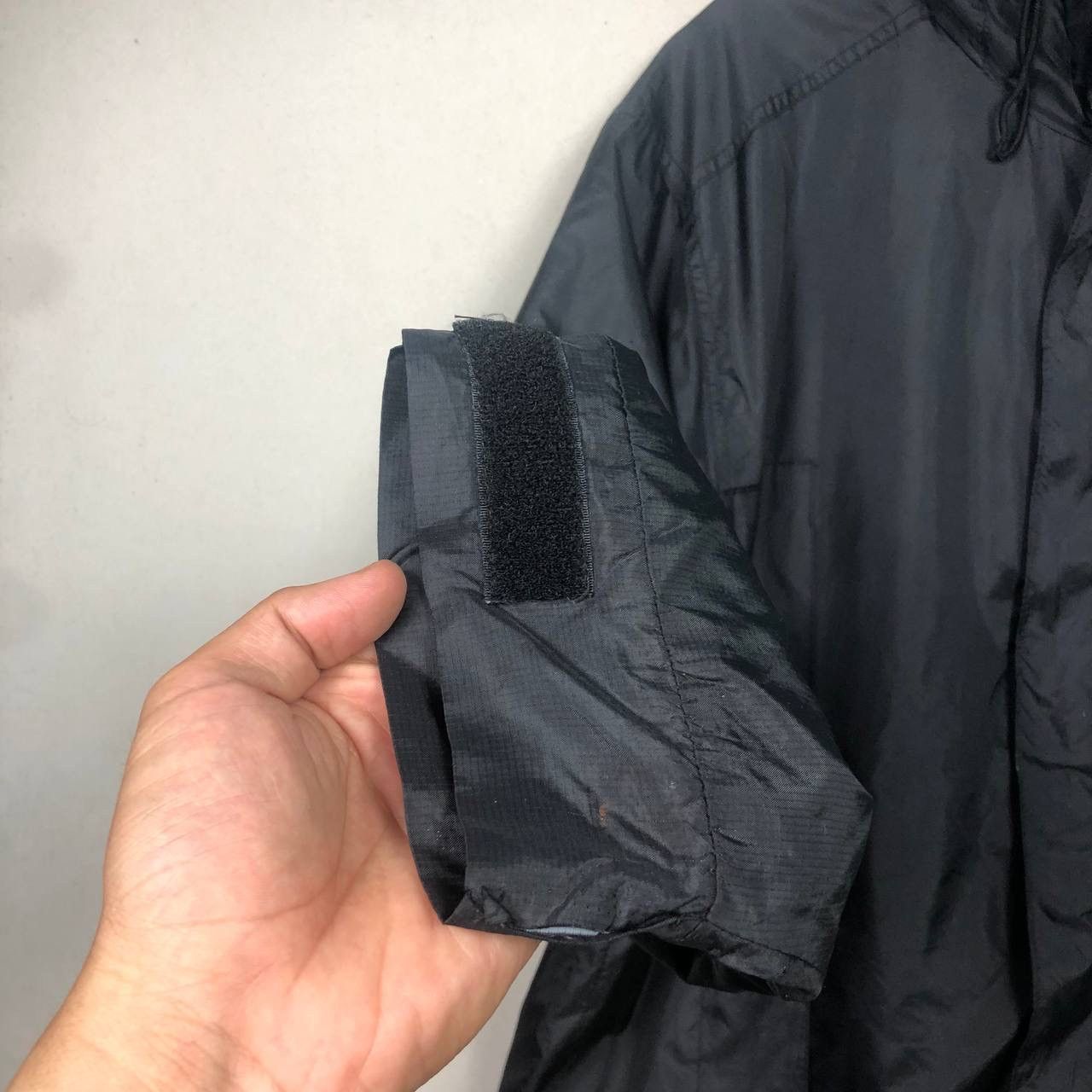 Polo Ralph Lauren Polo Ralph Lauren Big Logo Black Hooded Jacket Size US XL / EU 56 / 4 - 7 Thumbnail