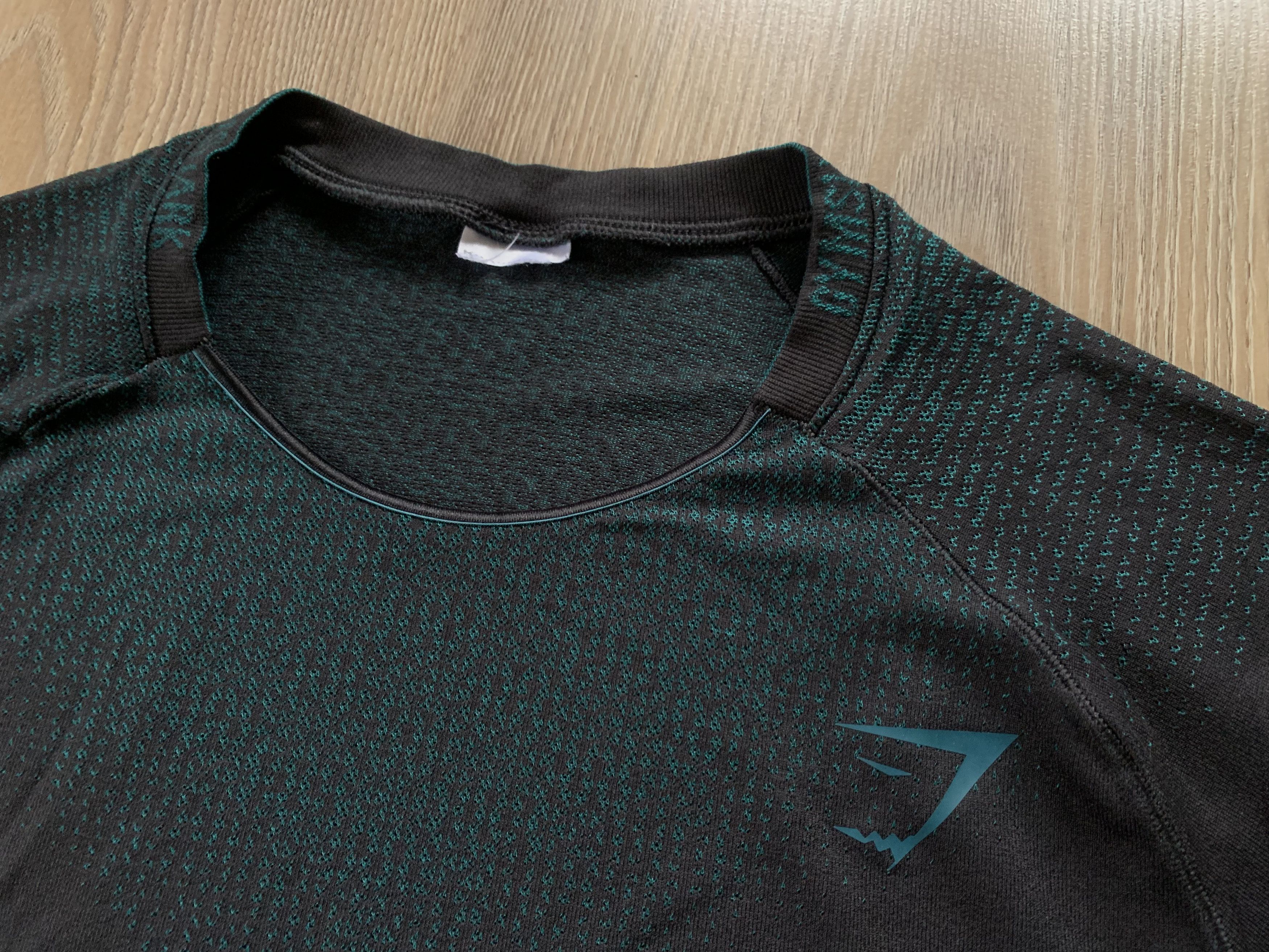 Gymshark Gymshark Black Training T Shirt Size US M / EU 48-50 / 2 - 5 Thumbnail