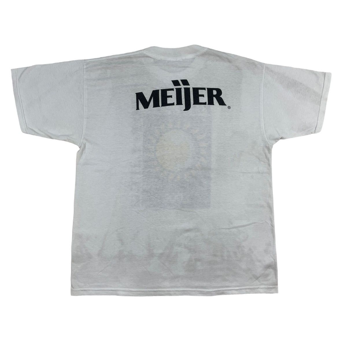 Gildan 🔥LASTPRICE🔥VTG 2000 Meijer Relay For Life Fight Cancer Tee Size US XL / EU 56 / 4 - 7 Thumbnail