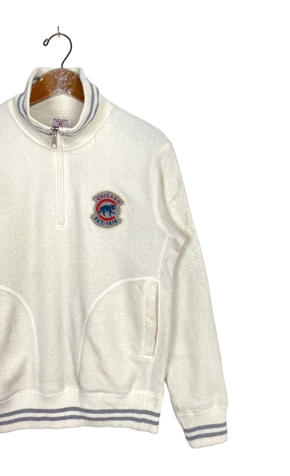 MLB Rare‼️ Major League Baseball Chicago Fleece Size US S / EU 44-46 / 1 - 3 Thumbnail