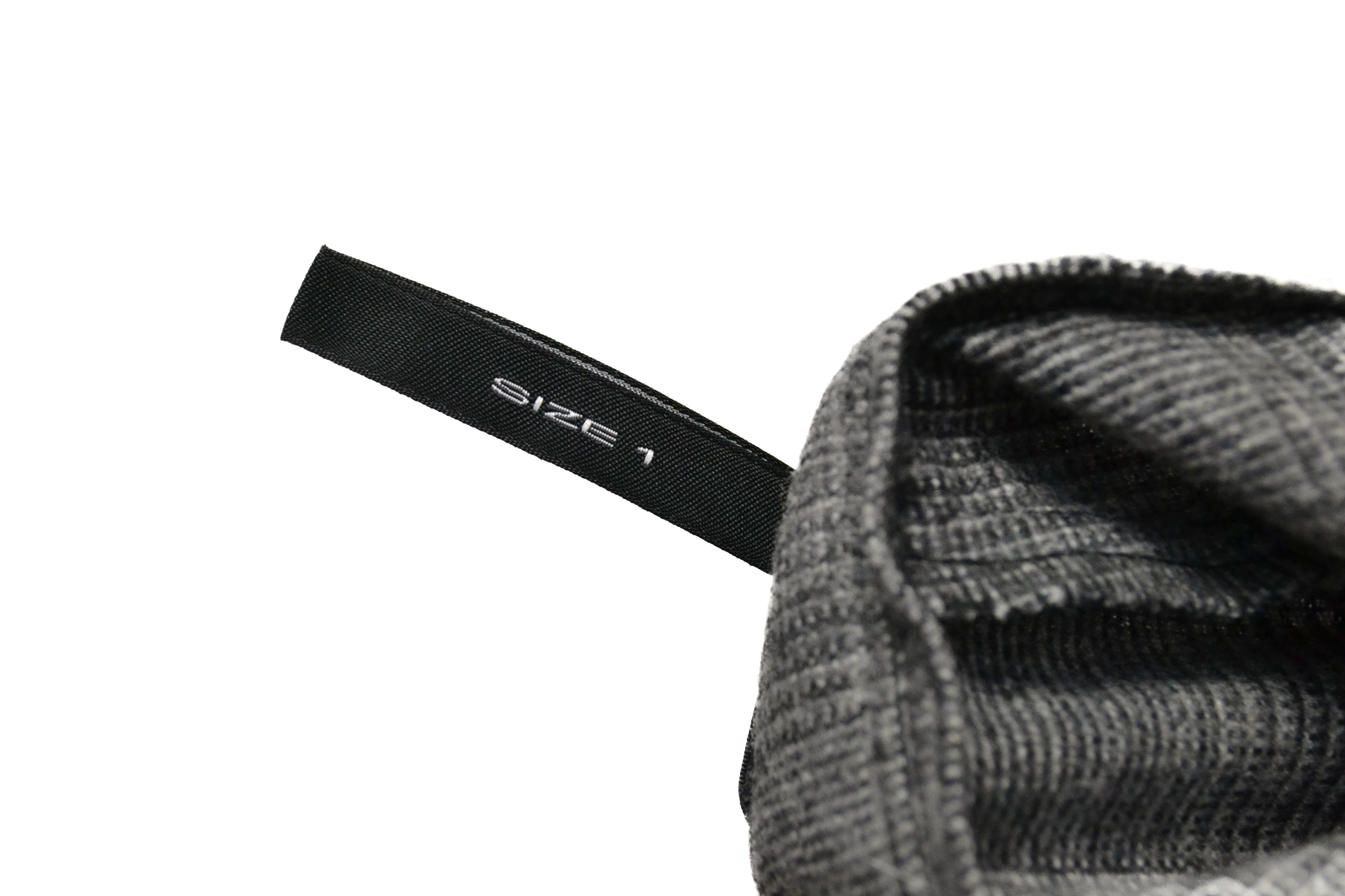 Sarah Pacini Sarah Pacini Y2K Wool Cotton Check Plaid Gray Pants Size 1 Size 24" / US 00 / IT 34 - 7 Thumbnail