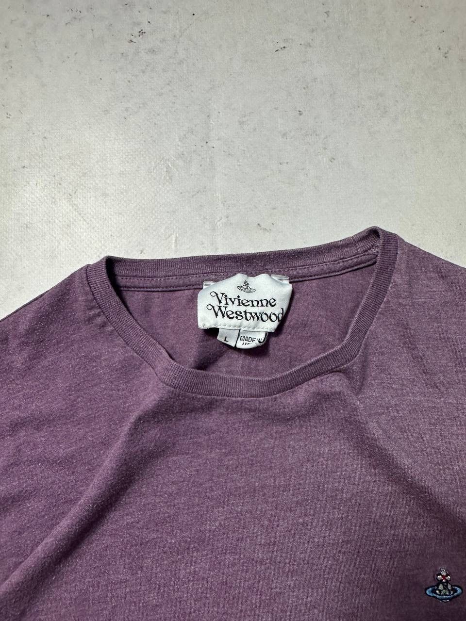 Vintage × Vivienne Westwood Vintage Vivienne Westwood Boxy T-shirt Y2K L Size US L / EU 52-54 / 3 - 3 Thumbnail