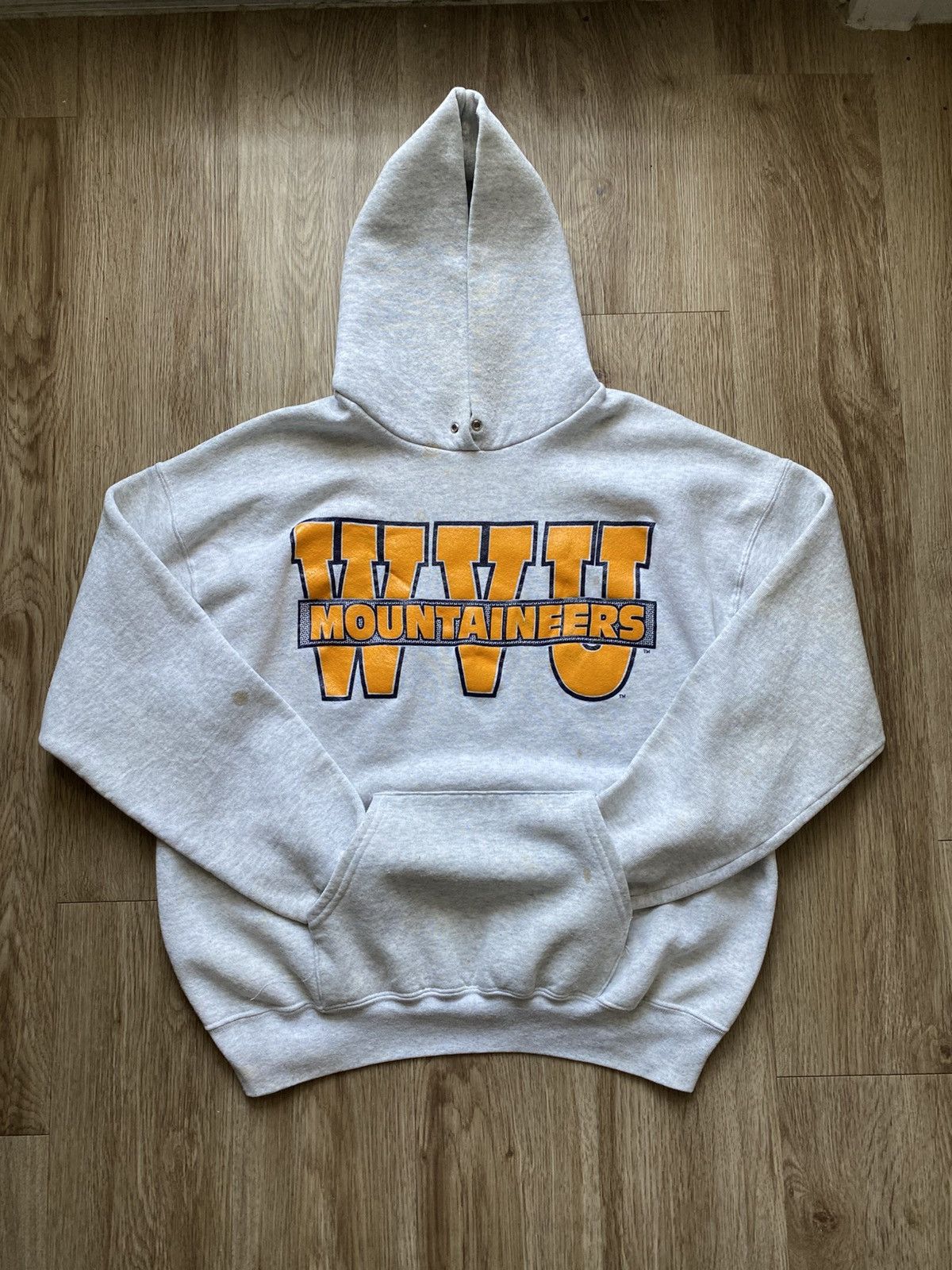 AKIMBO ZIP-UP HOODIE - HEATHER GREY