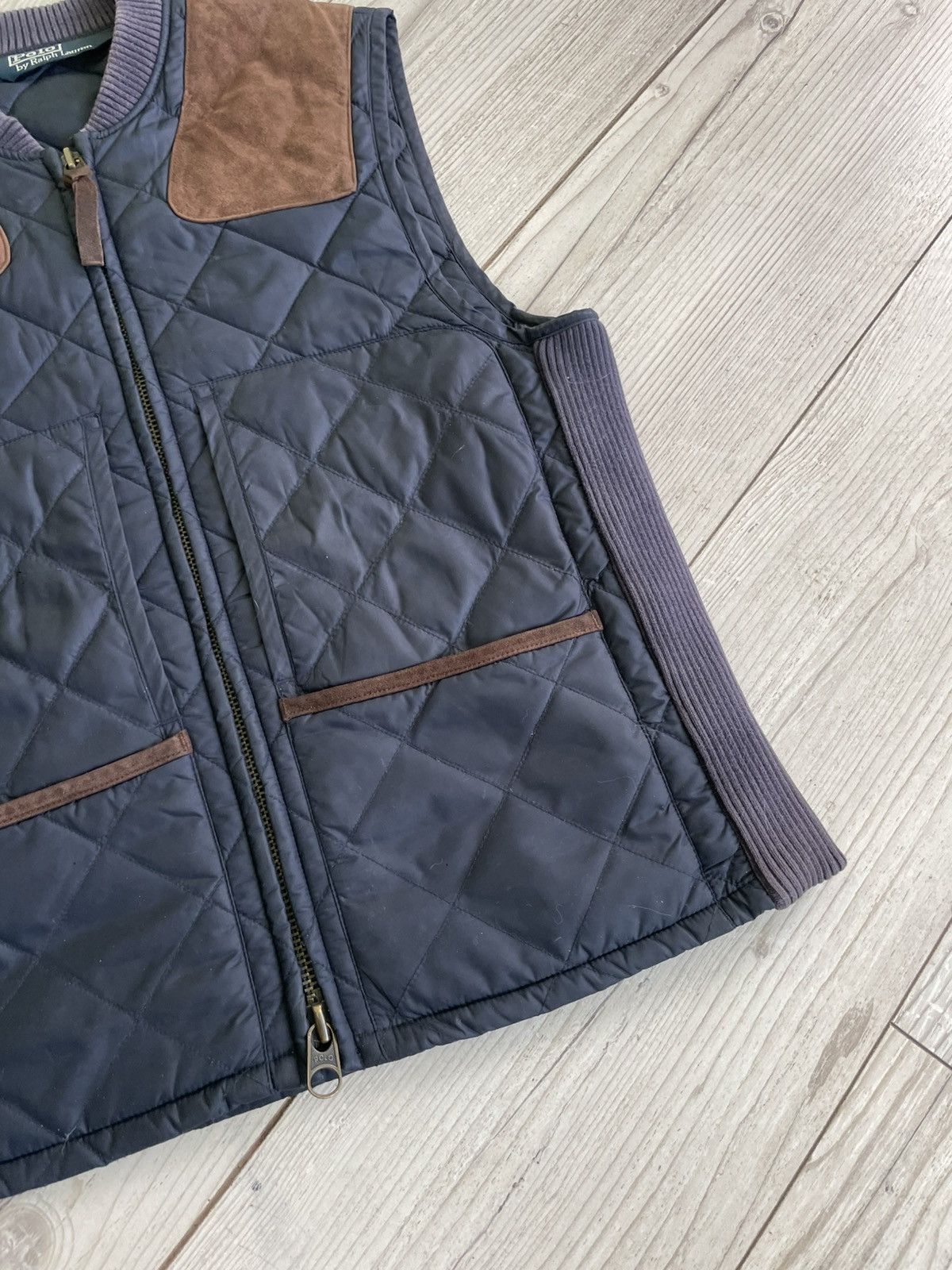 Polo Ralph Lauren × Vintage Polo Ralph Lauren Vintage Vest Size US S / EU 44-46 / 1 - 5 Thumbnail