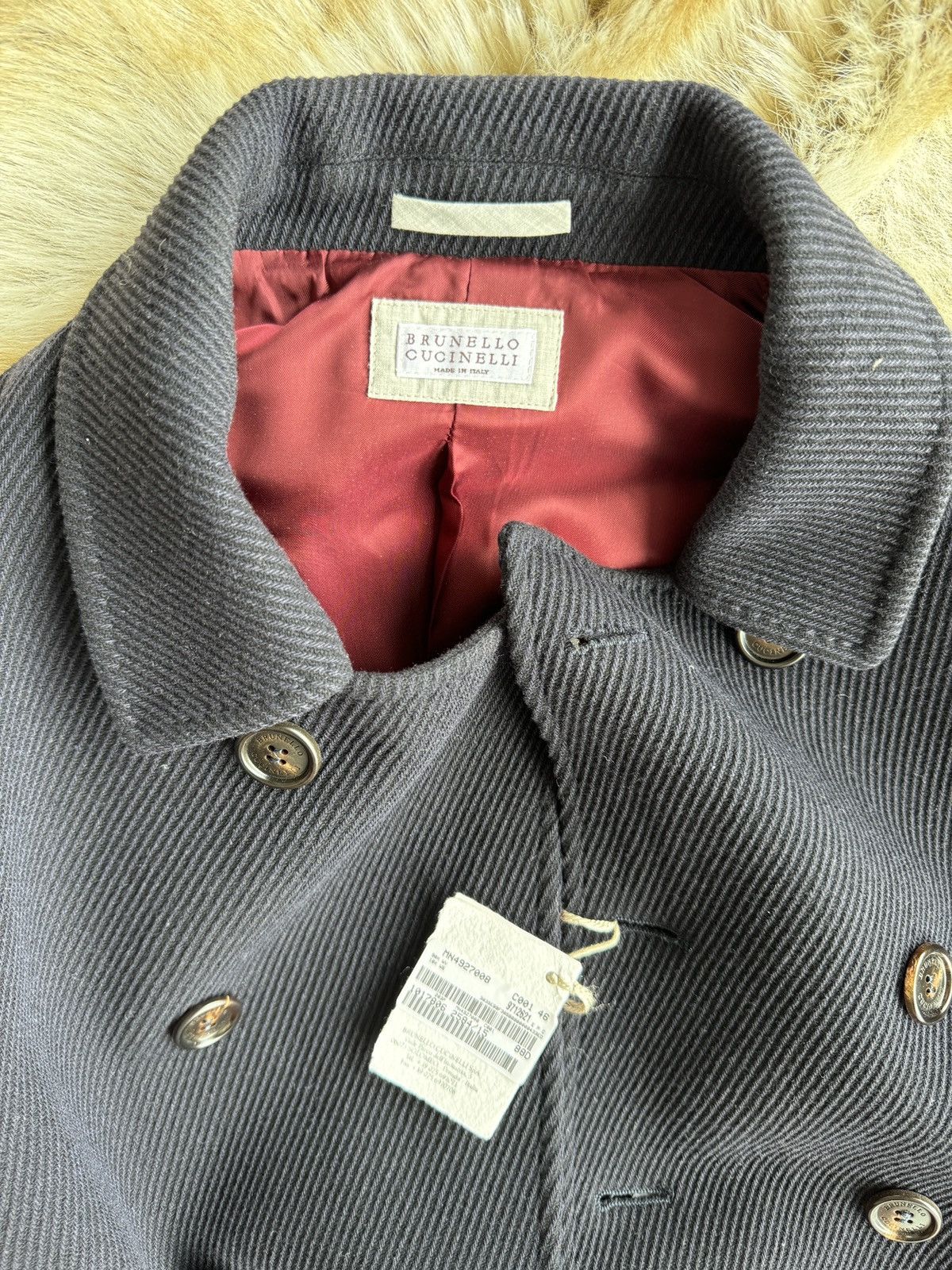 Brunello Cucinelli Wool cashmere jacket Size US S / EU 44-46 / 1 - 2 Thumbnail