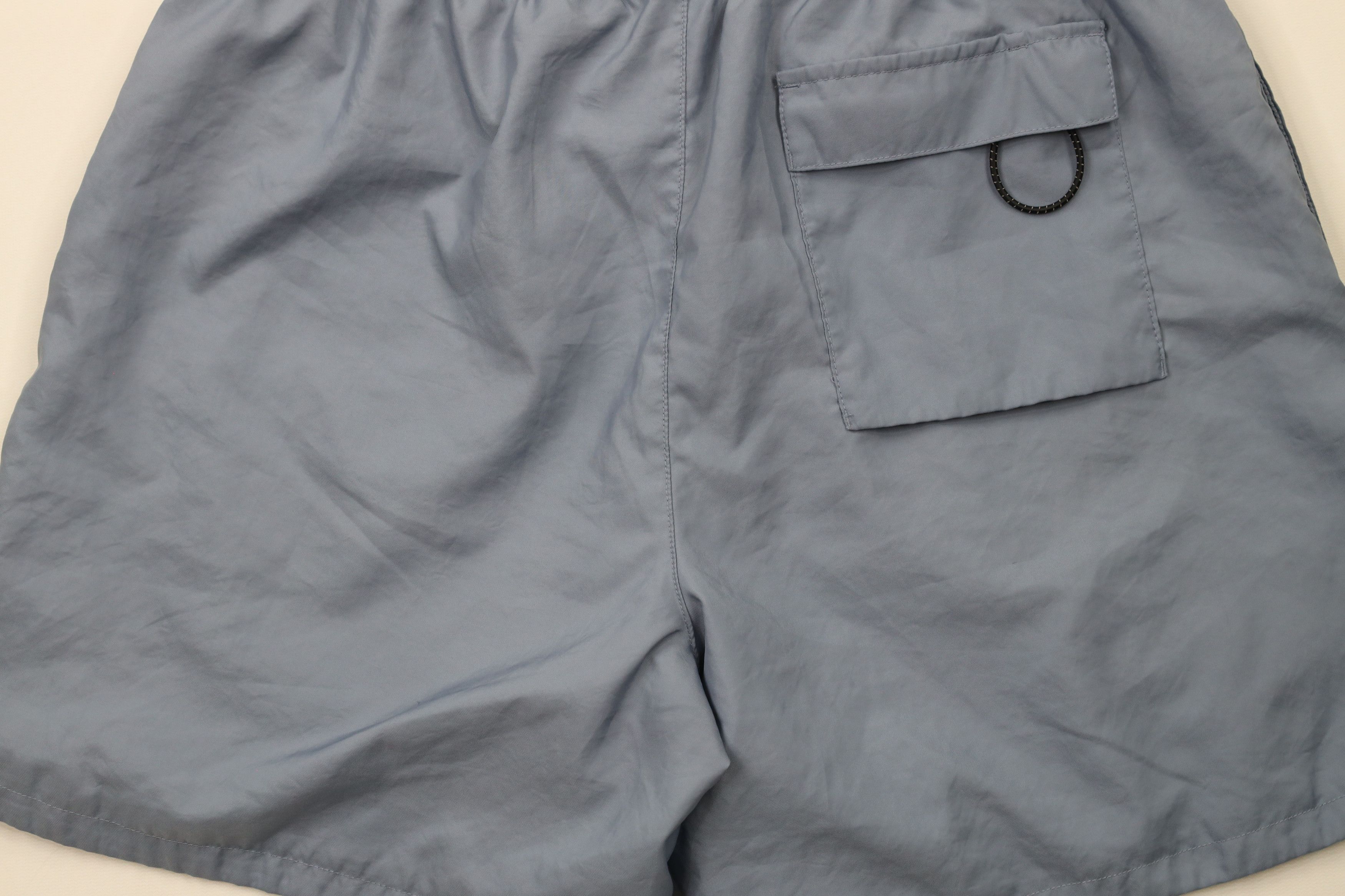 Nike × Vintage Nike Sportswear Out Above Knee Lined Flow Shorts Light Blue Size US 34 / EU 50 - 11 Thumbnail
