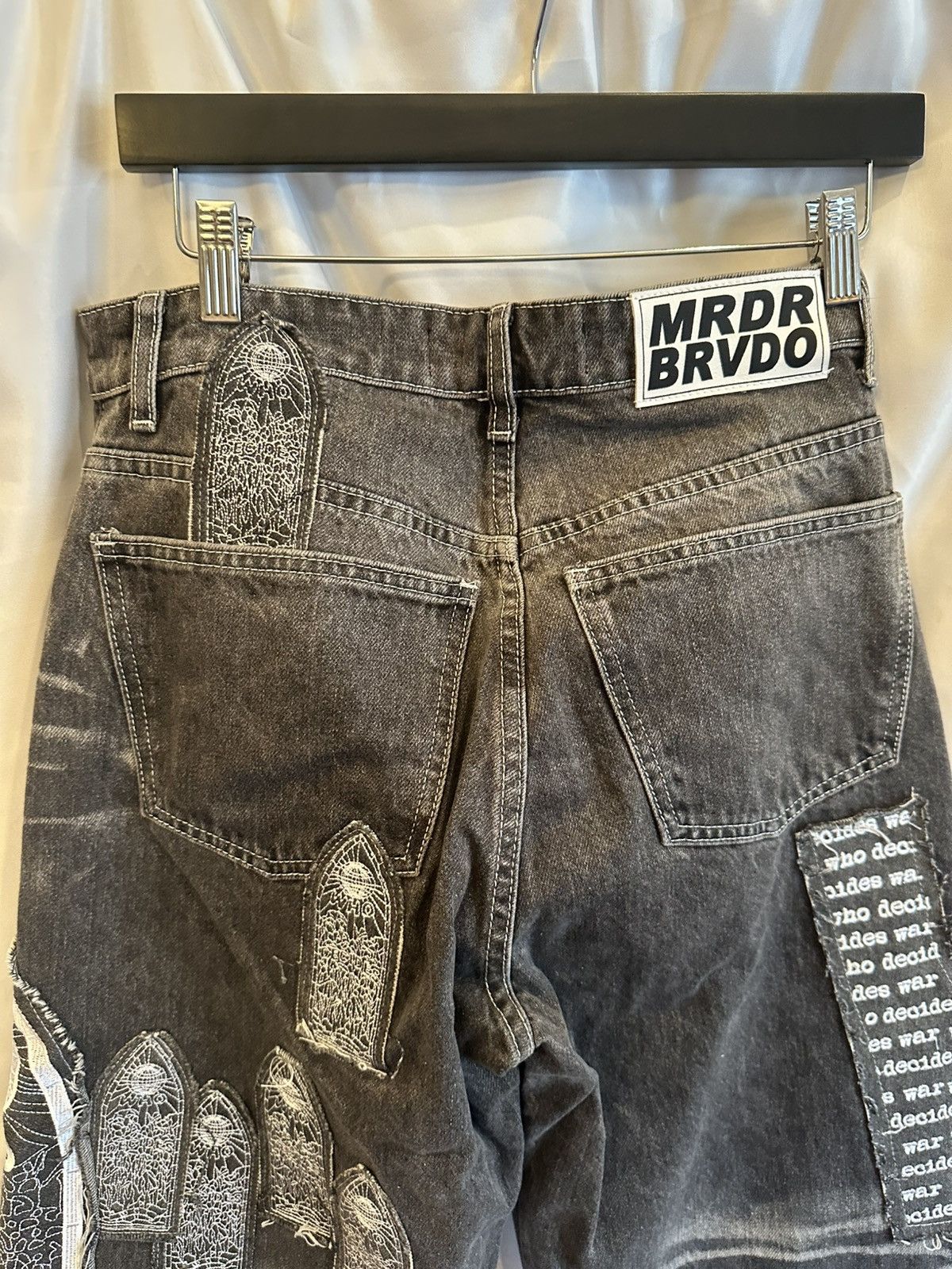 Who Decides War Who Decides War Denim Size US 28 / EU 44 - 13 Thumbnail