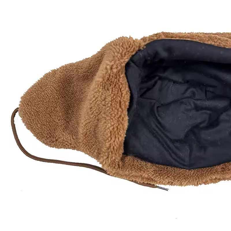 VIBE Ushanka Autumn Winter Warm Hat Size ONE SIZE - 6 Thumbnail
