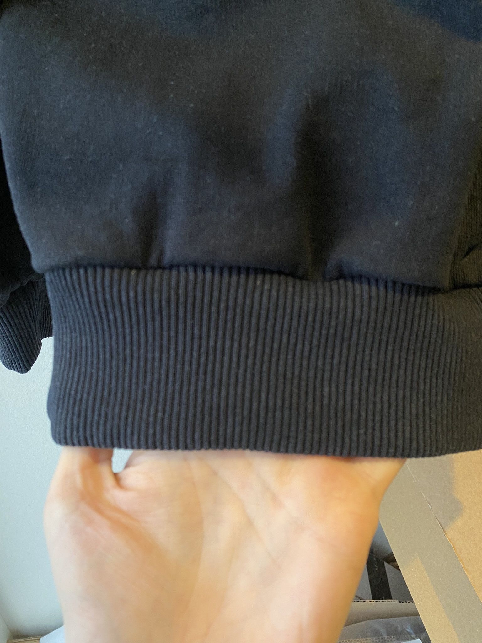 Acne Studios 46/S - Half-Zip Sweatshirt Size US S / EU 44-46 / 1 - 14 Thumbnail