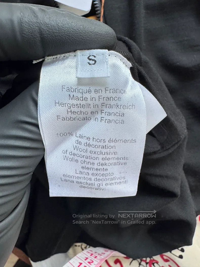 Hermes Hermes Black Sport Short Sleeve Size S / US 4 / IT 40 - 9 Thumbnail