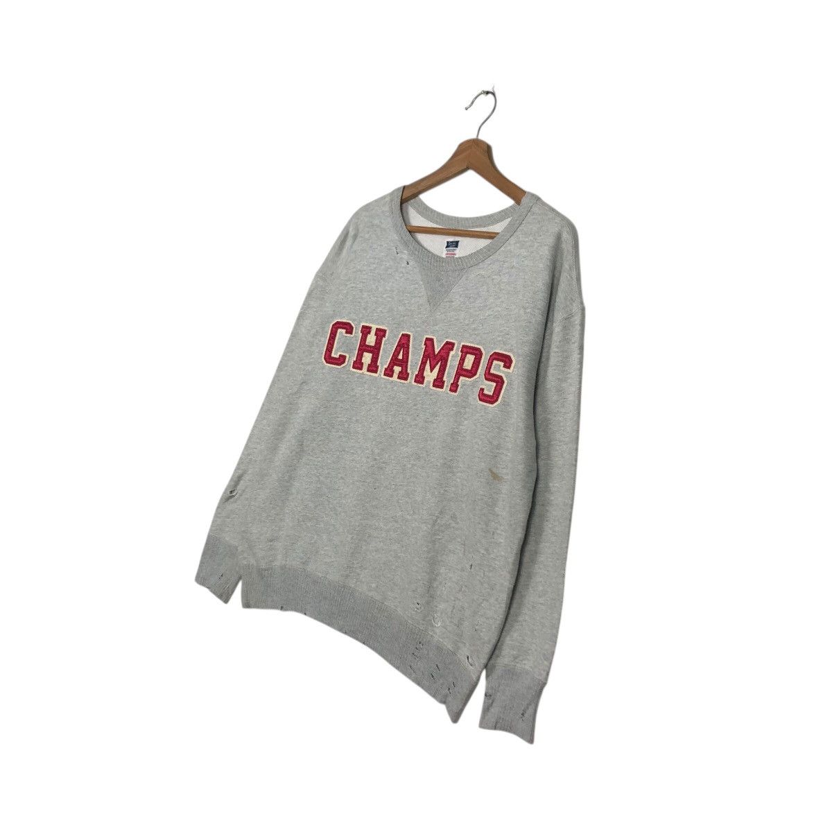 Other 📌Vintage Sweatshirt Champs Big Logo Spell Out Size US M / EU 48-50 / 2 - 3 Thumbnail