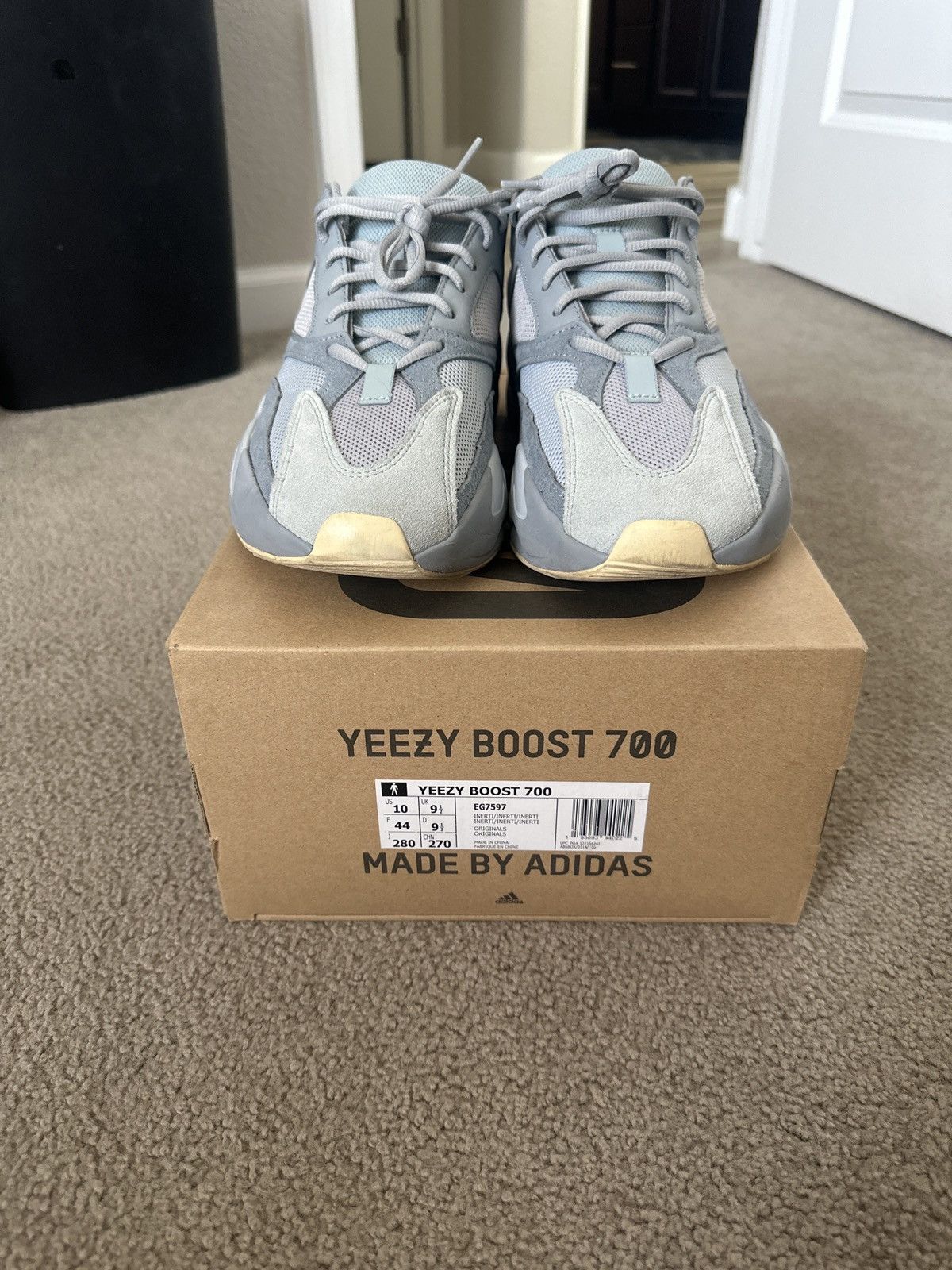 Adidas Yeezy Boost 700 “Inertia” | Grailed