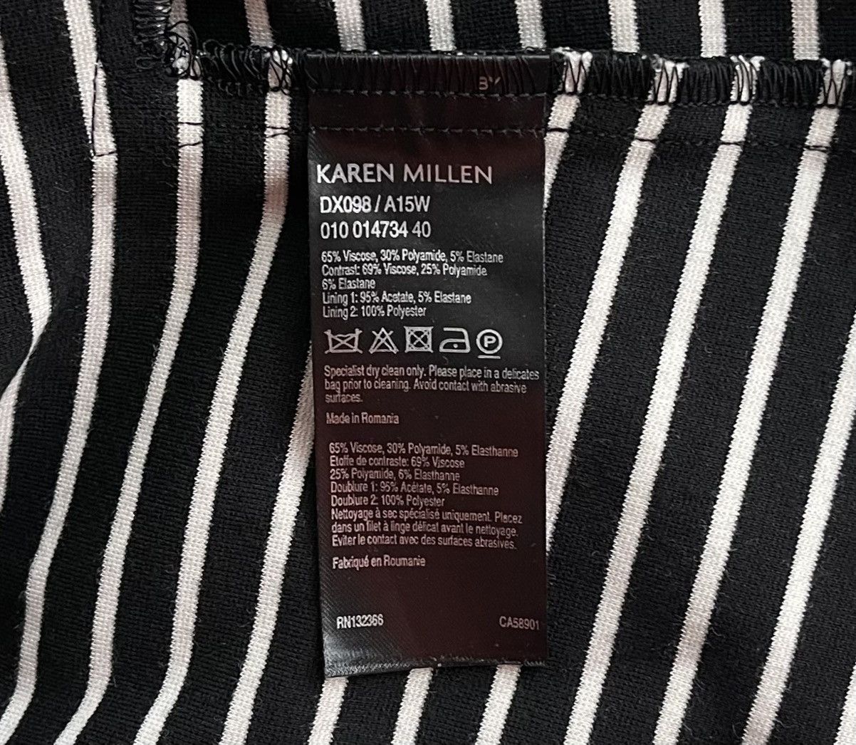 Karen Millen Karen Millen Women's Dress Size US 8 Size M / US 6-8 / IT 42-44 - 5 Thumbnail