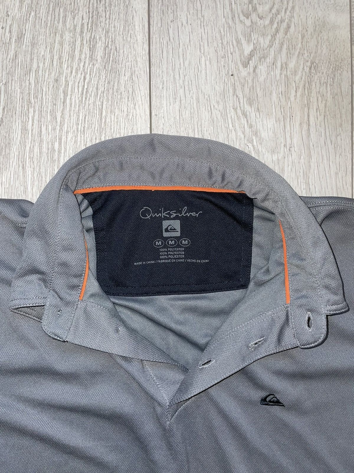 Quiksilver × Vintage Polo T-shirt Quicksilver Billabong Rip Curl Mambo Surf Style Size US M / EU 48-50 / 2 - 6 Thumbnail