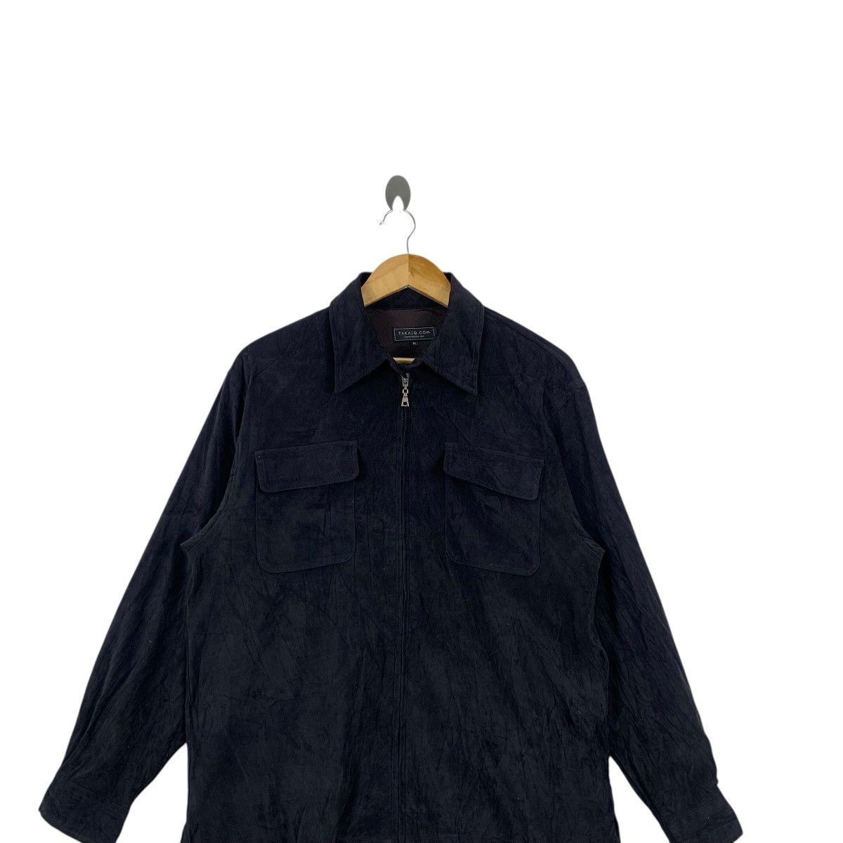Takeo Kikuchi Vintage TAKEO KIKUCHI JAPAN Takaq Collection Full Zipper Size M / US 6-8 / IT 42-44 - 2 Thumbnail
