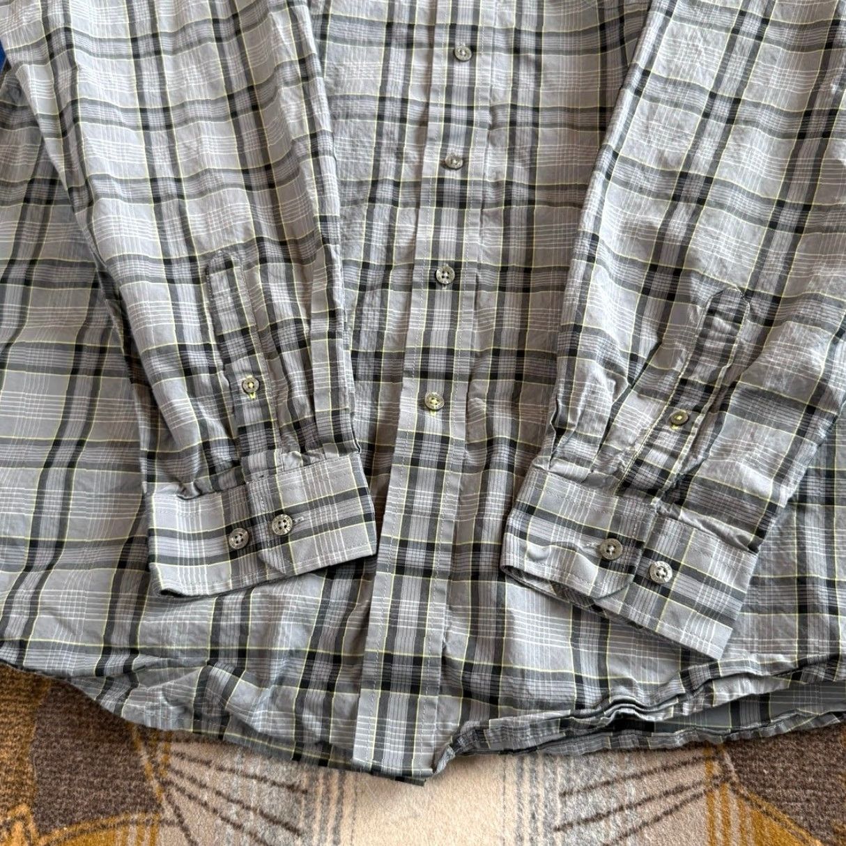 Vintage Cinch Shirt Men’s Plaid Button Up Long Sleeve Western Cowboy XL Size US XL / EU 56 / 4 - 5 Thumbnail