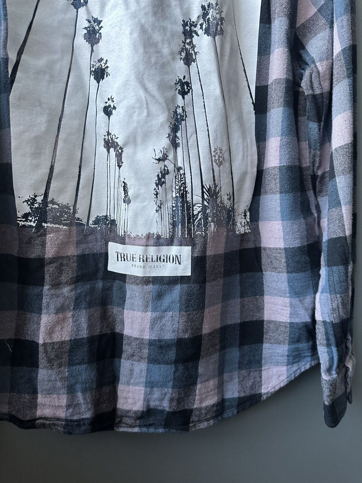 True Religion True Religion Flannel Cotton Shirt Size M Size US L / EU 52-54 / 3 - 5 Thumbnail