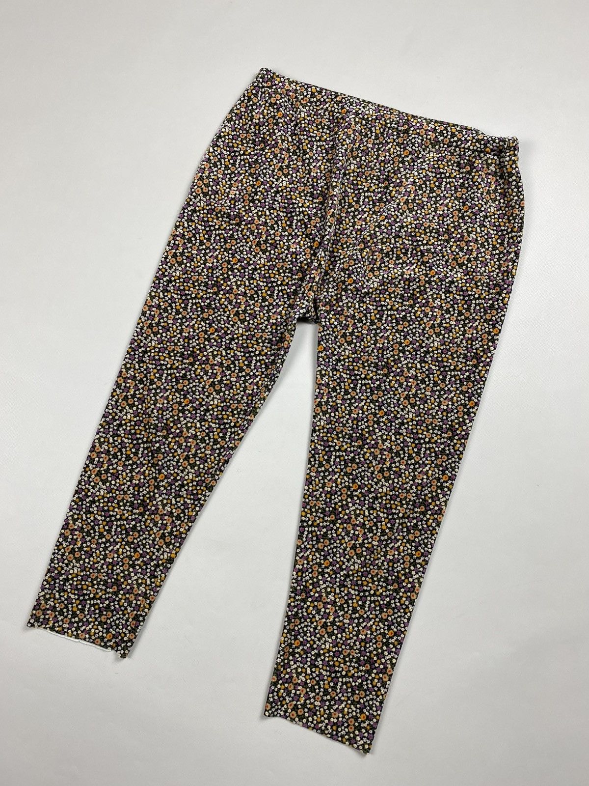 Vivienne Westwood Vivienne Westwood Anglomania Floral Pattern Leggins Pants Size 32" / US 10 / IT 46 - 4 Thumbnail