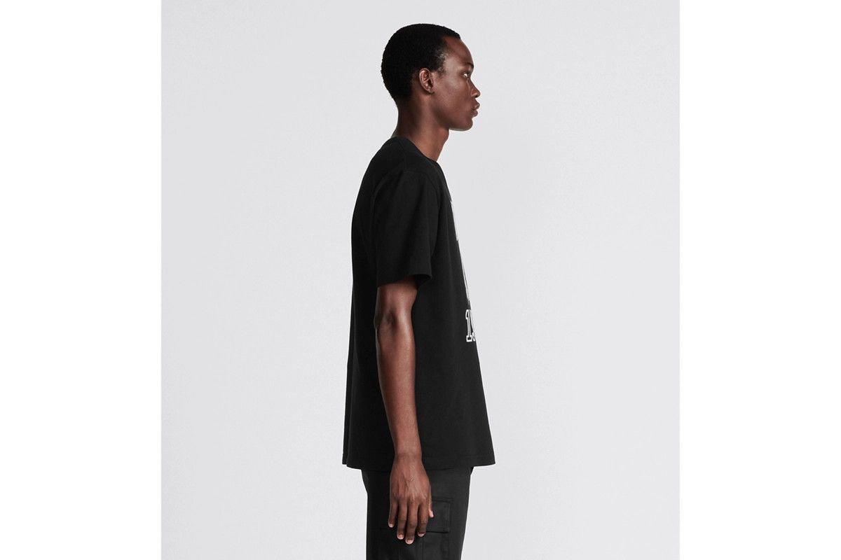 Dior o1bcso1str0226 Relaxed-Fit Bobby T-Shirt in Black Size US XL / EU 56 / 4 - 5 Thumbnail