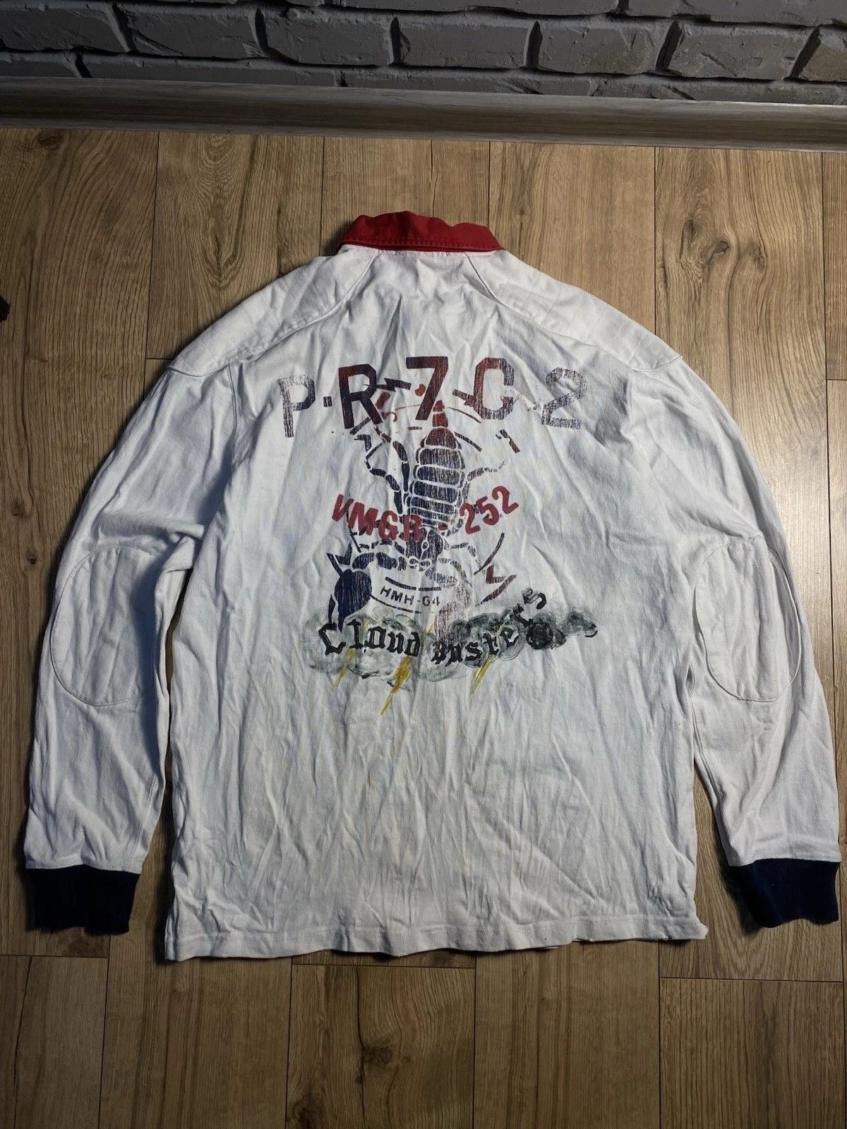 Polo Ralph Lauren ENGLAND 1996 RUGBY UNION SHIRT COTTON TRADERS SIZE XL Size US XL / EU 56 / 4 - 2 Thumbnail