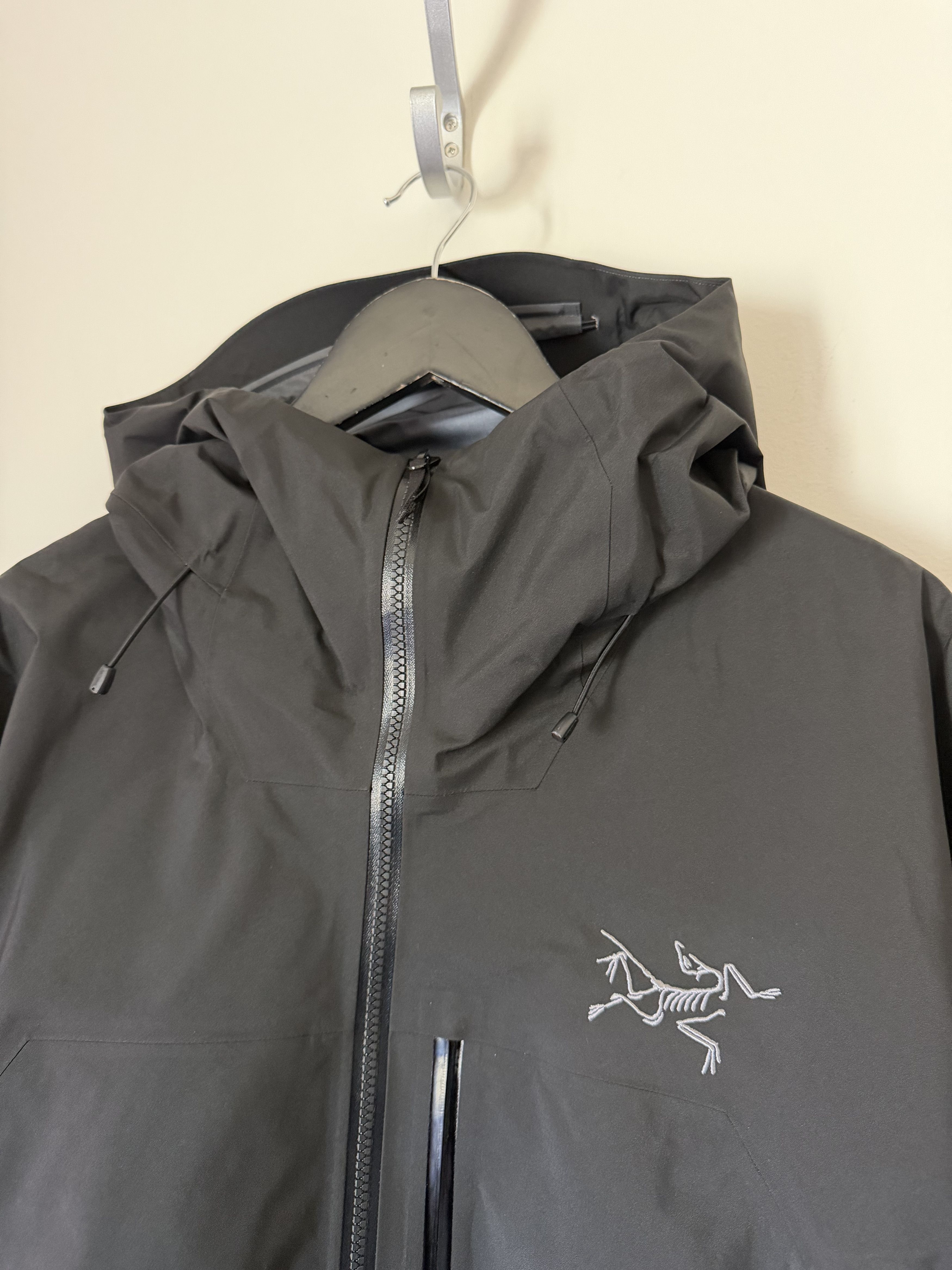 Arc'teryx Arc'Teryx Rush Shell Jacket in Black Size US XL / EU 56 / 4 - 2 Thumbnail