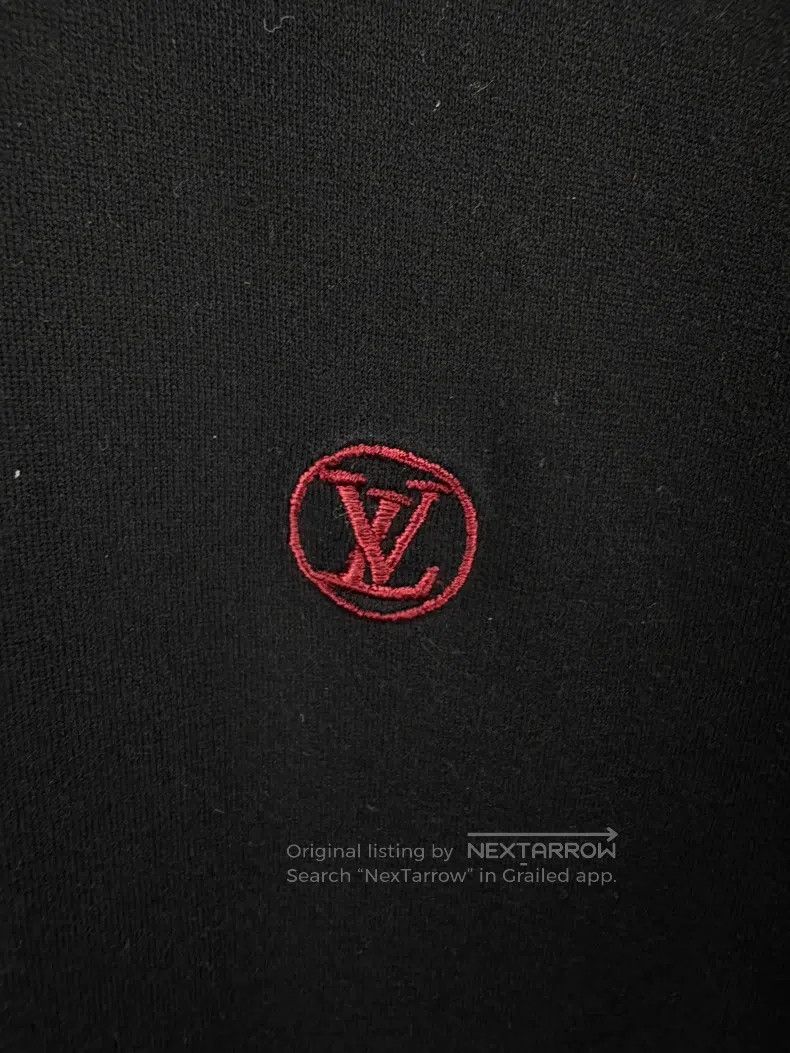 Louis Vuitton Louis Vuitton Black basic small logo short sleeve Size US XL / EU 56 / 4 - 4 Thumbnail
