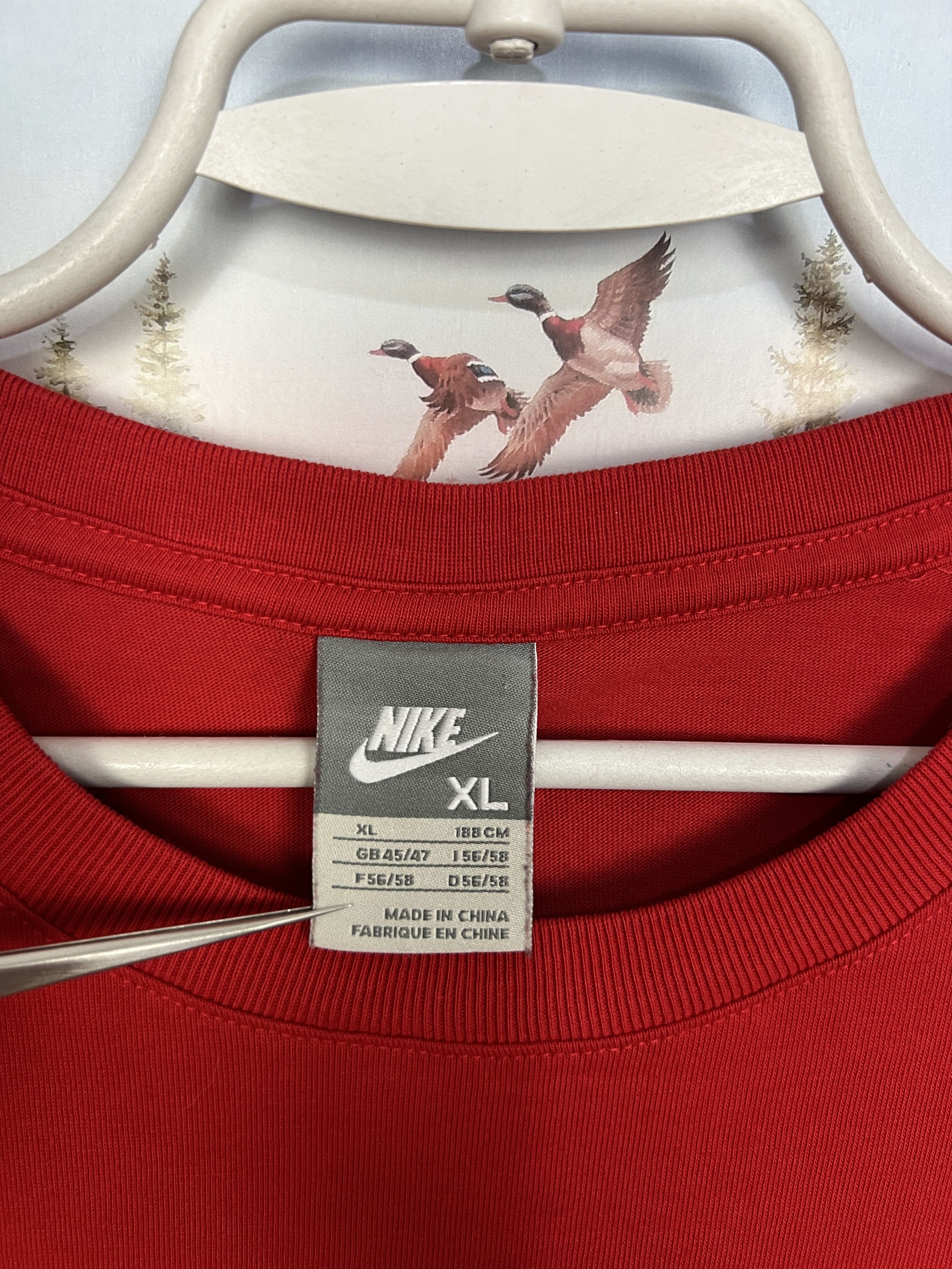 Nike Vintage Nike Portugal Football Train Shirt Soccer National Size US XL / EU 56 / 4 - 5 Thumbnail