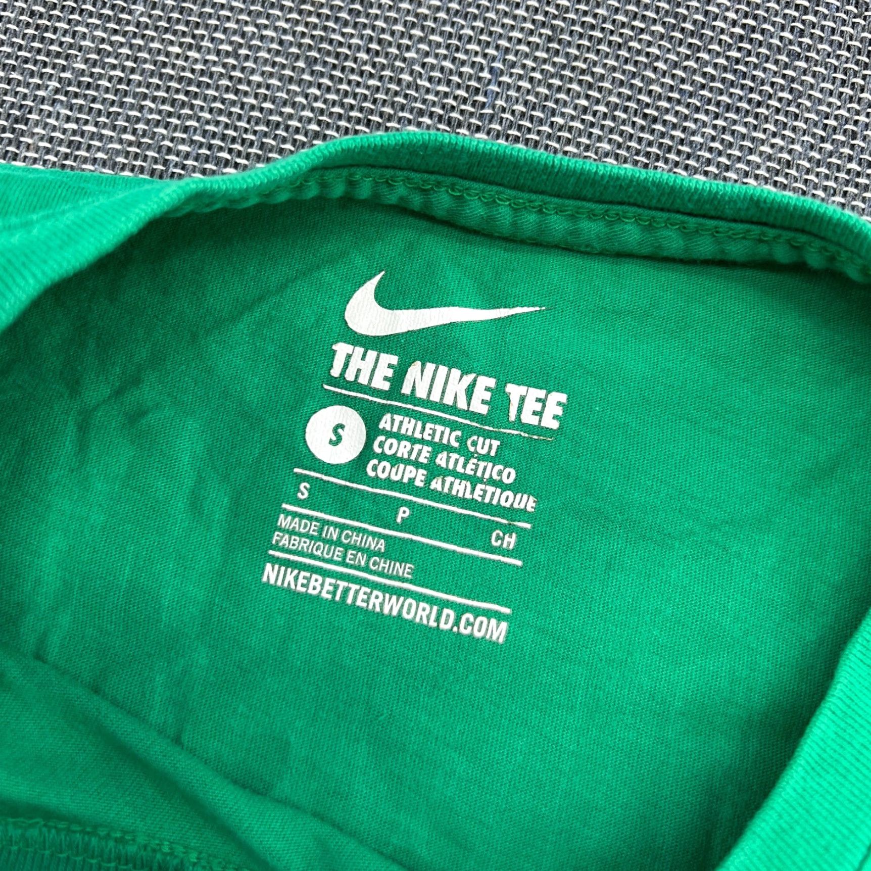 Nike Nike 2016 Olympic Team Shirt Small Basketball Unisex Adults T-Shirt Size S Green Nike Shirt Size US S / EU 44-46 / 1 - 4 Thumbnail