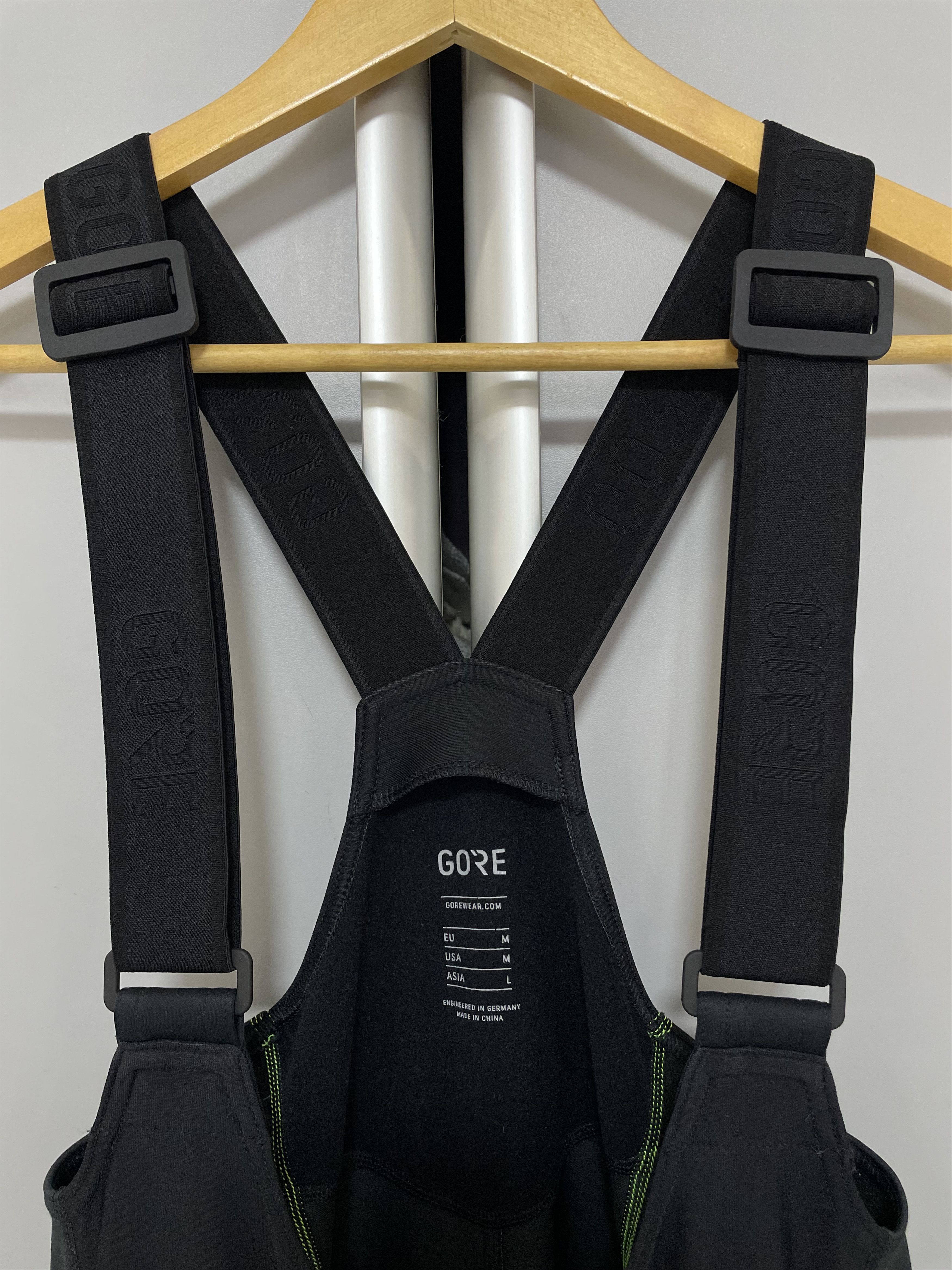 GOREWEAR GORE WEAR C3 WINDSTOPPER Bib Tights Cycling Jumpsuit Bibs M Size US 32 / EU 48 - 12 Thumbnail