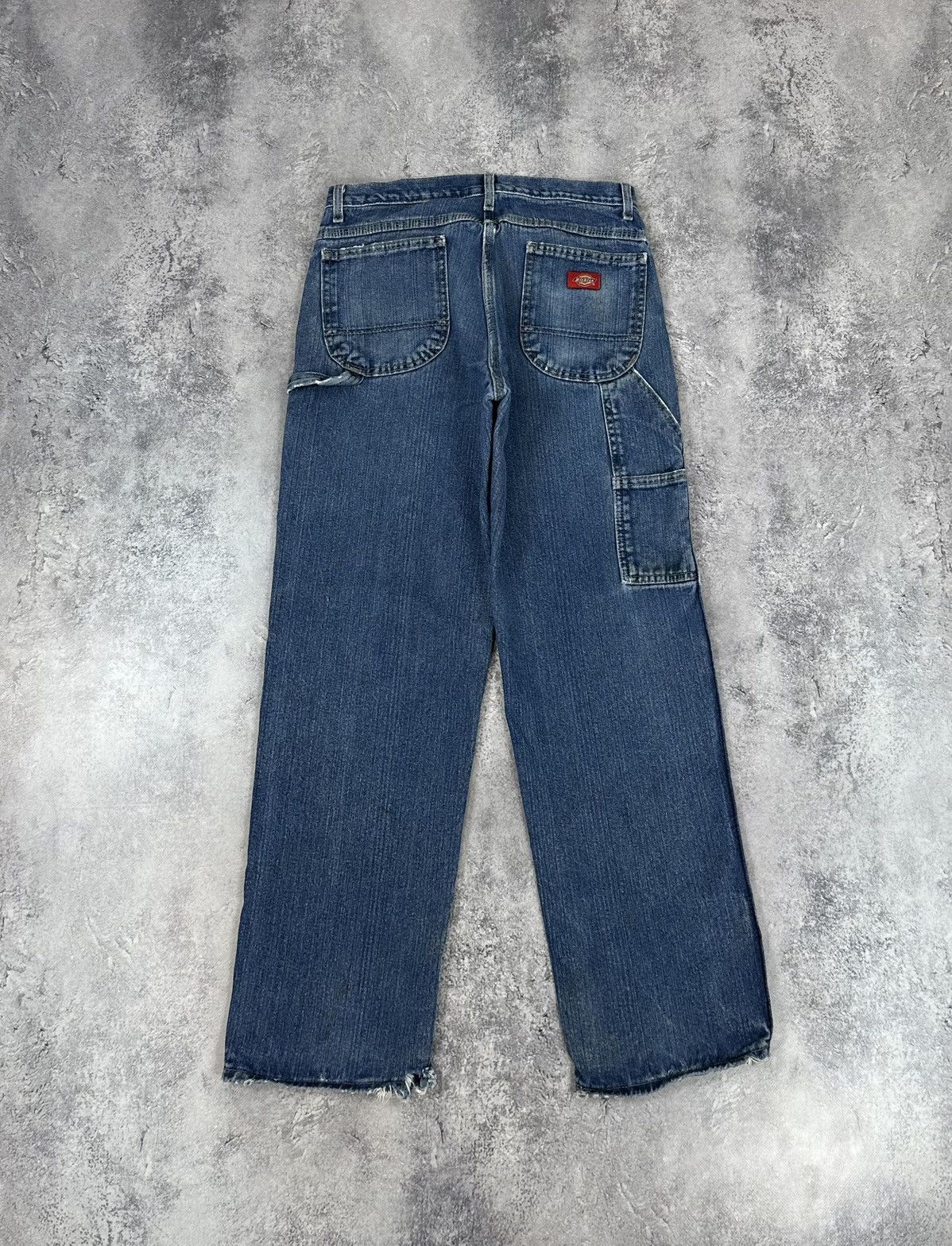 Dickies Vintage Dickies USA Carpenter Denim Y2K Work Pants Jeans Size US 30 / EU 46 - 1 Thumbnail