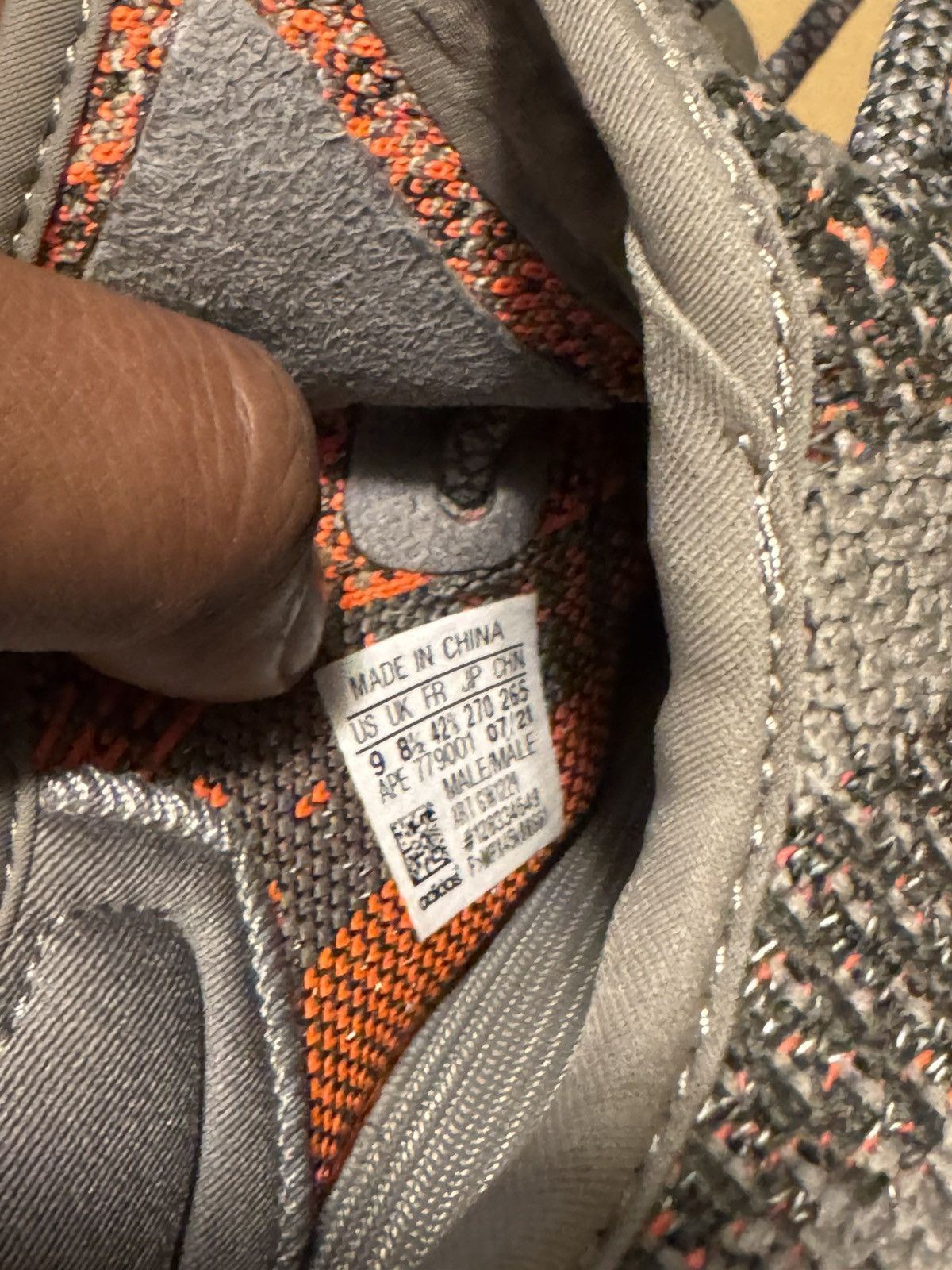 Adidas × Yeezy Adidas Yeezy Boost 340 V2 Size US 9 / EU 42 - 12 Thumbnail