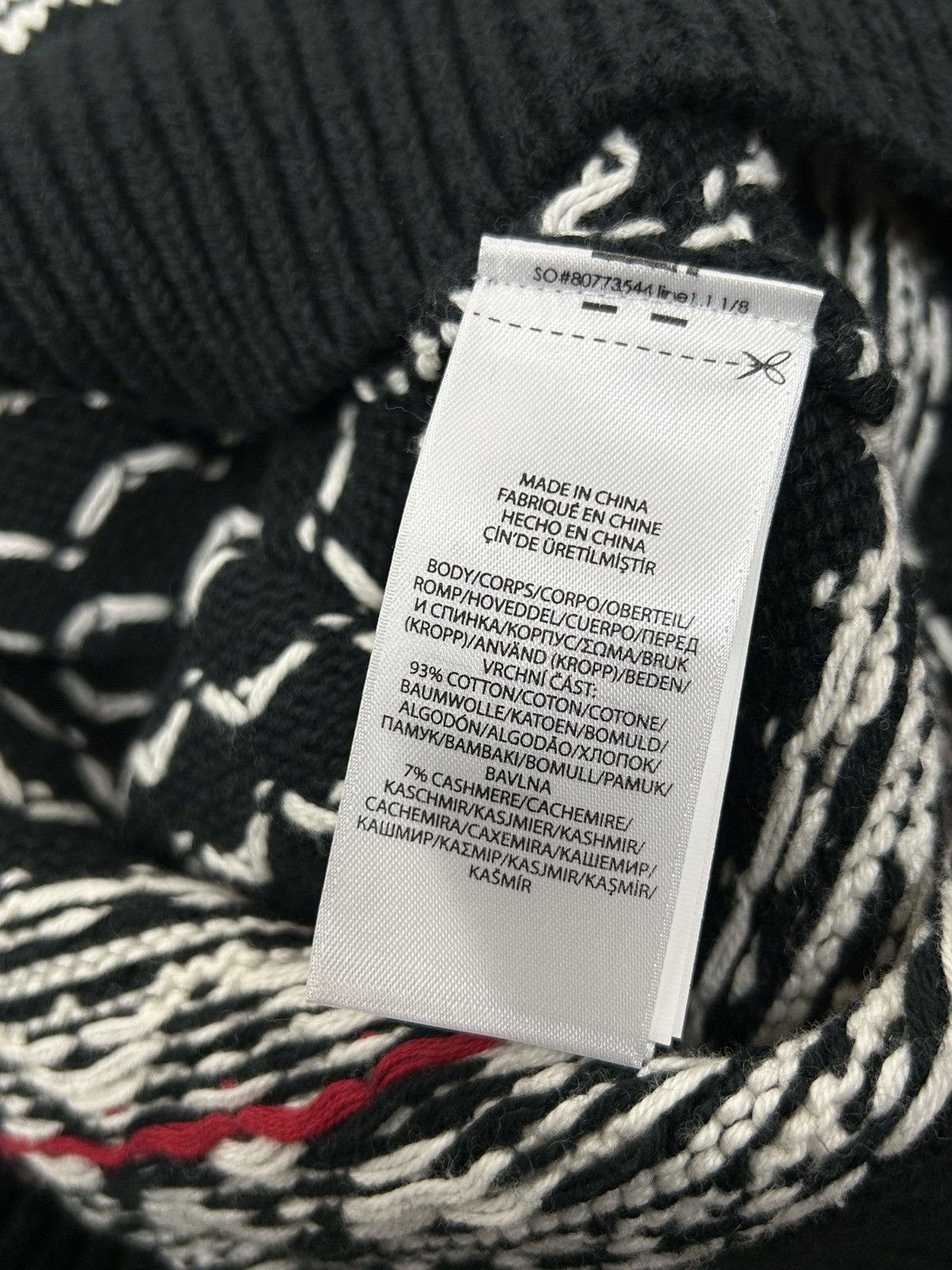 Polo Ralph Lauren NWT Polo Ralph Lauren Fair Isle Cashmere Blend Sweater XXL Size US XXL / EU 58 / 5 - 10 Thumbnail