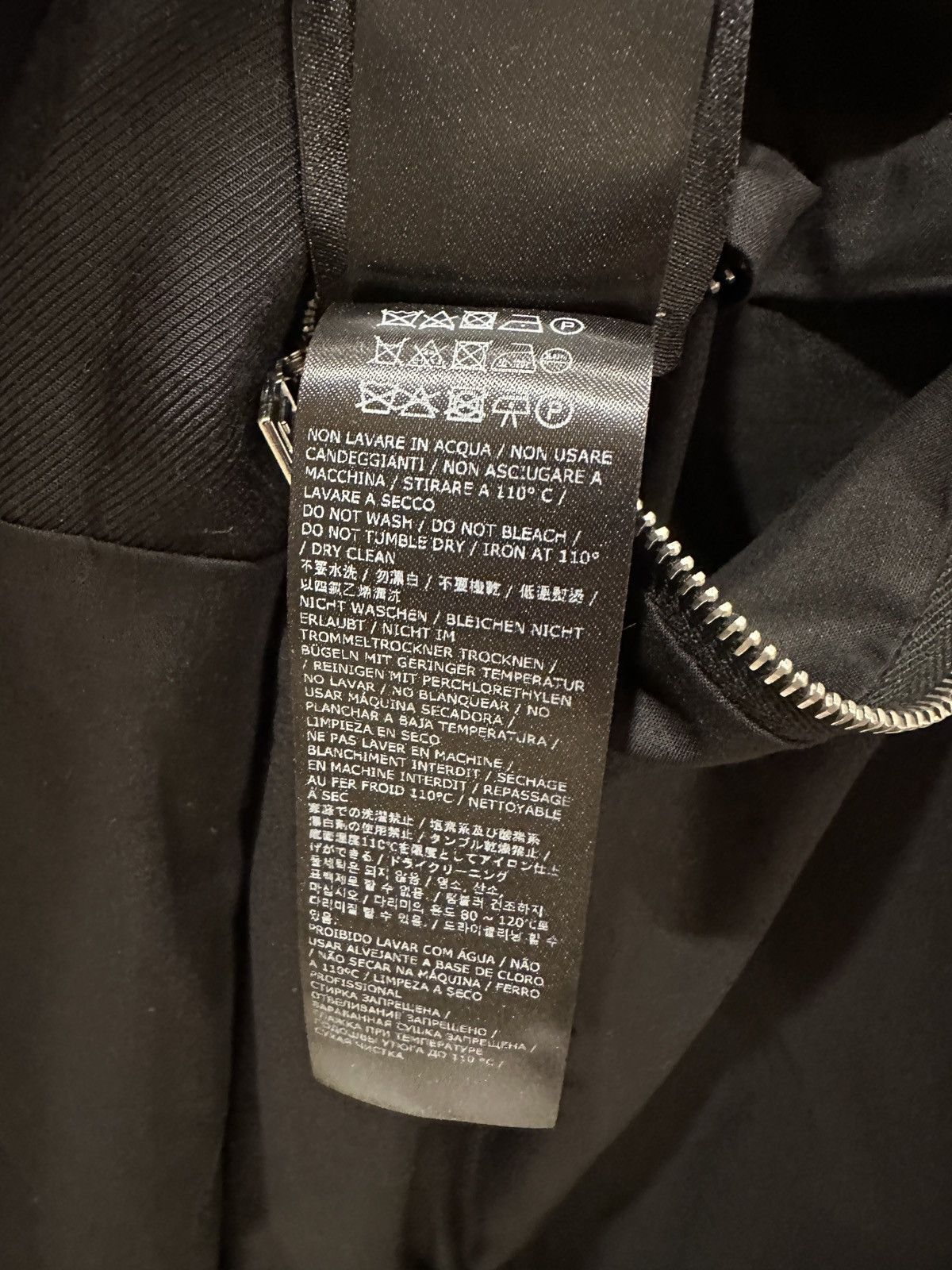 Ann Demeulemeester Ann Demeulemeester Dries Bomber Size US S / EU 44-46 / 1 - 14 Thumbnail