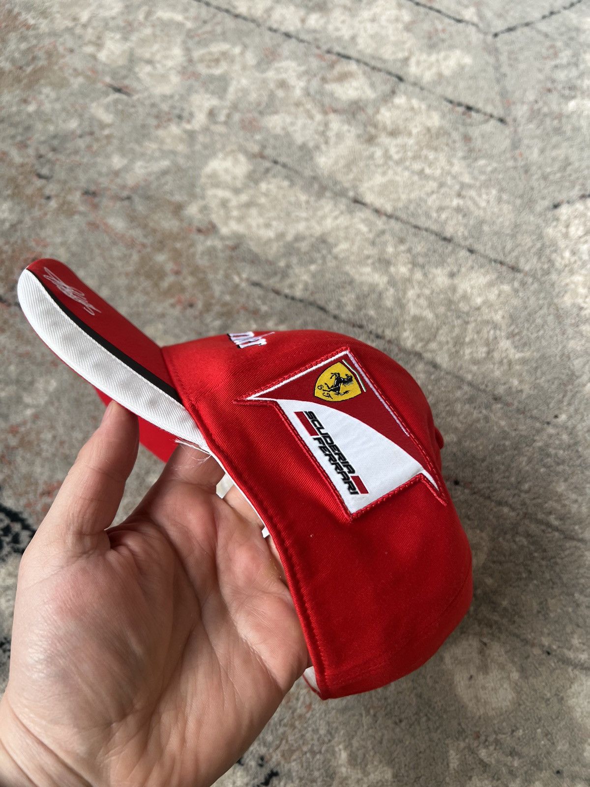 Ferrari Puma Scuderia Ferrari Santander Cap Size ONE SIZE - 4 Thumbnail