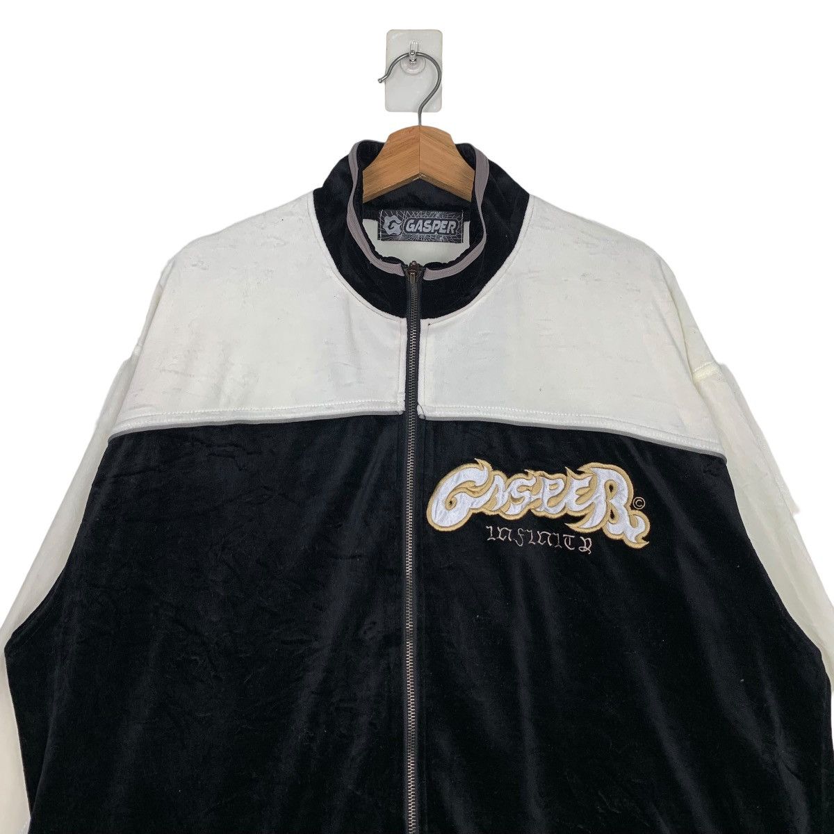 Japanese Brand GASPER Miyake Shoji Studio Big Logo Jacket #0094-C6 Size US XL / EU 56 / 4 - 5 Thumbnail
