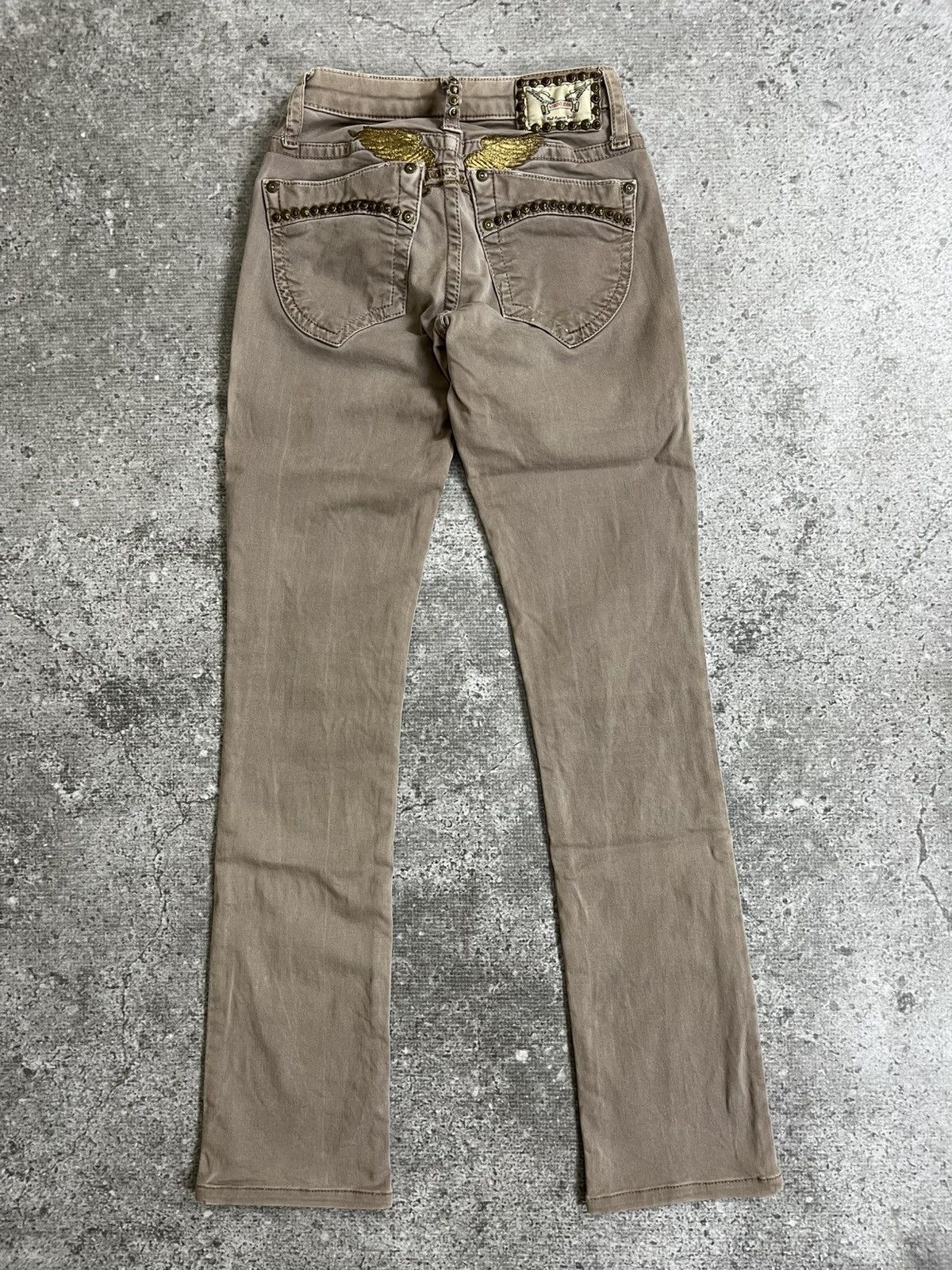 Robins Jeans Robins Jean Wings Studded Jeans Size 23" - 1 Thumbnail