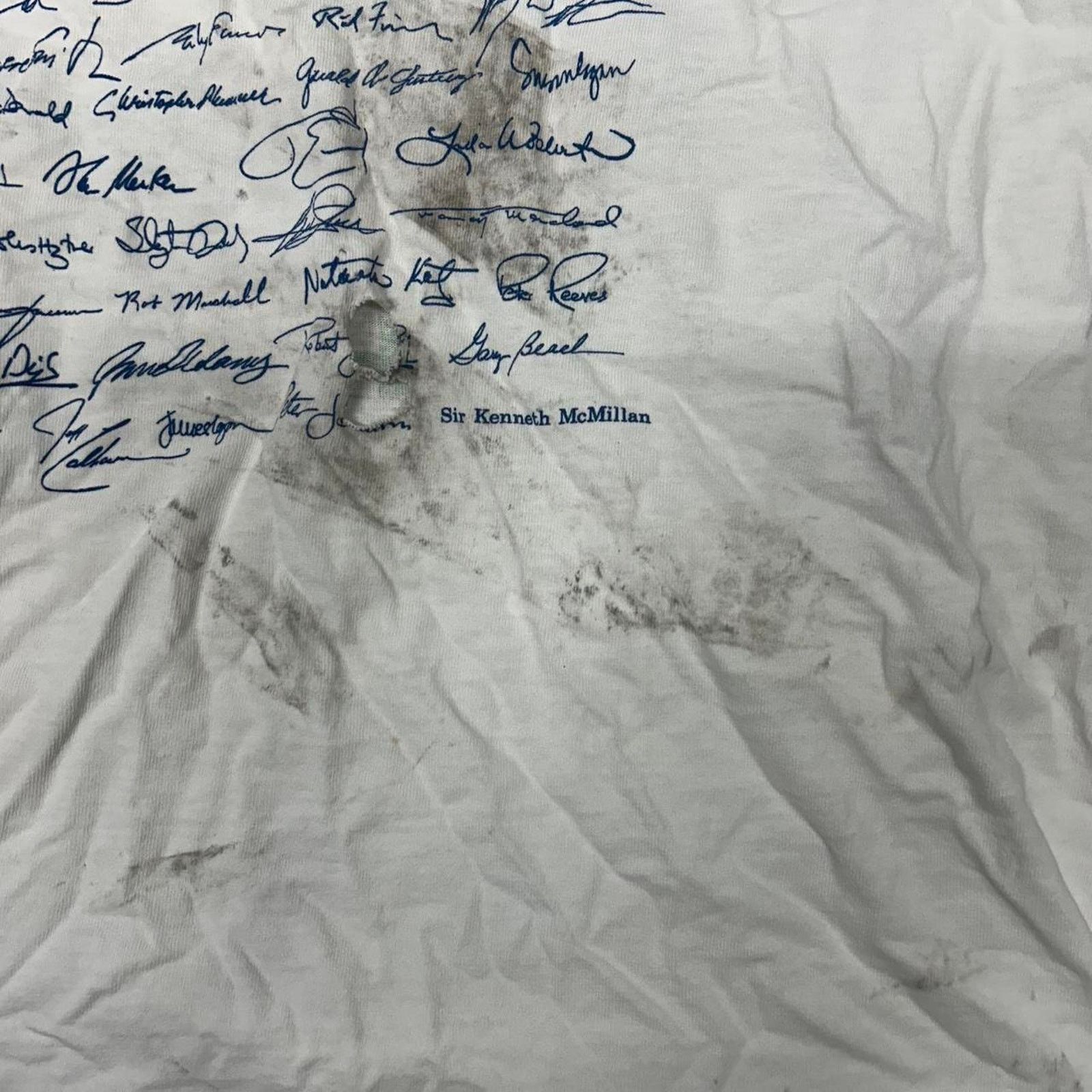 Fruit Of The Loom 1994 Tony Award/World Cup Test Print T-shirt Size US XL / EU 56 / 4 - 2 Thumbnail