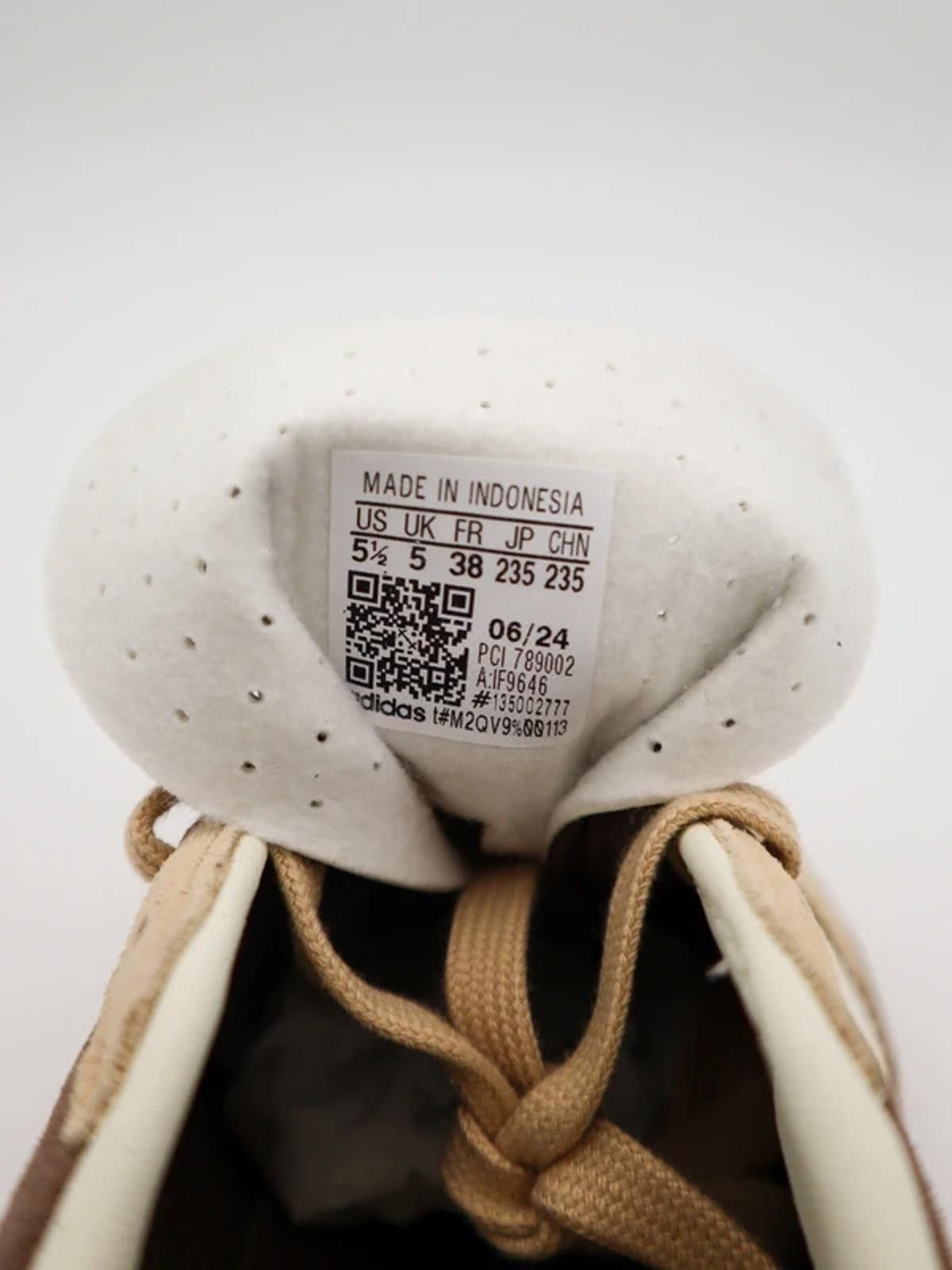 adidas Gazelle Indoor - IF9646 - Earthy Neutral Sneakers
