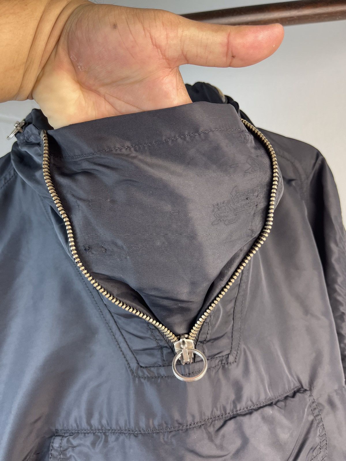 Dirk Bikkembergs 90s Dirkbikkembergs Transformable Anorak Jacket / Sling Bag Size US L / EU 52-54 / 3 - 15 Thumbnail