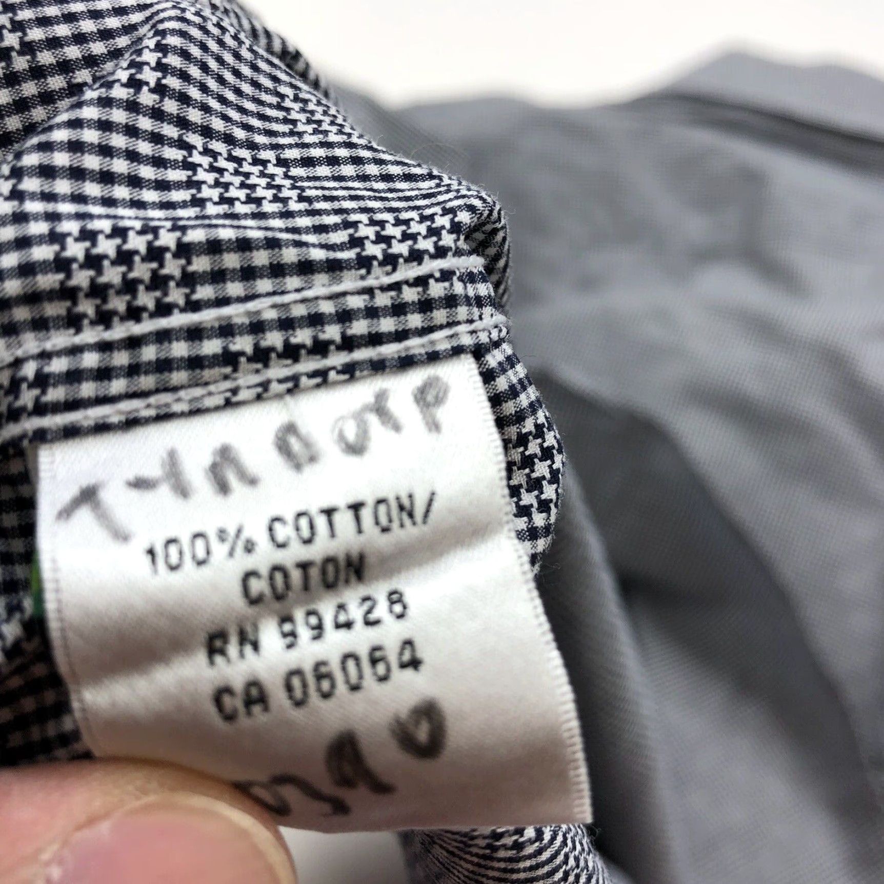 BUGATCHI Bugatchi Uomo Shaped Fit 17/36 Mens Button Front Long Sleeve Dress Shirt Size 46R - 6 Thumbnail