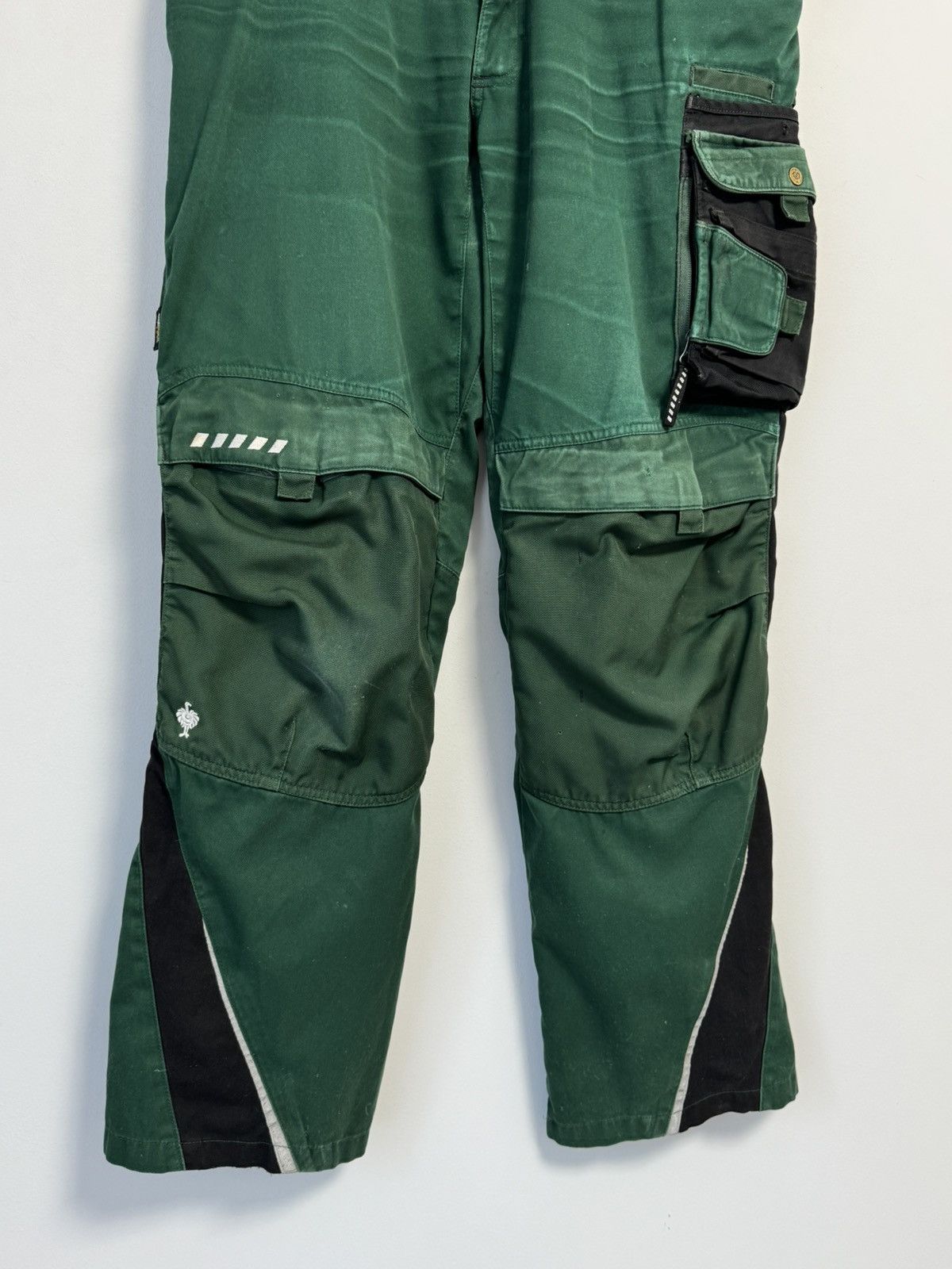 Vintage Vintage Engelbert Strauss Workwear Cargo Pants Size US 34 / EU 50 - 3 Thumbnail