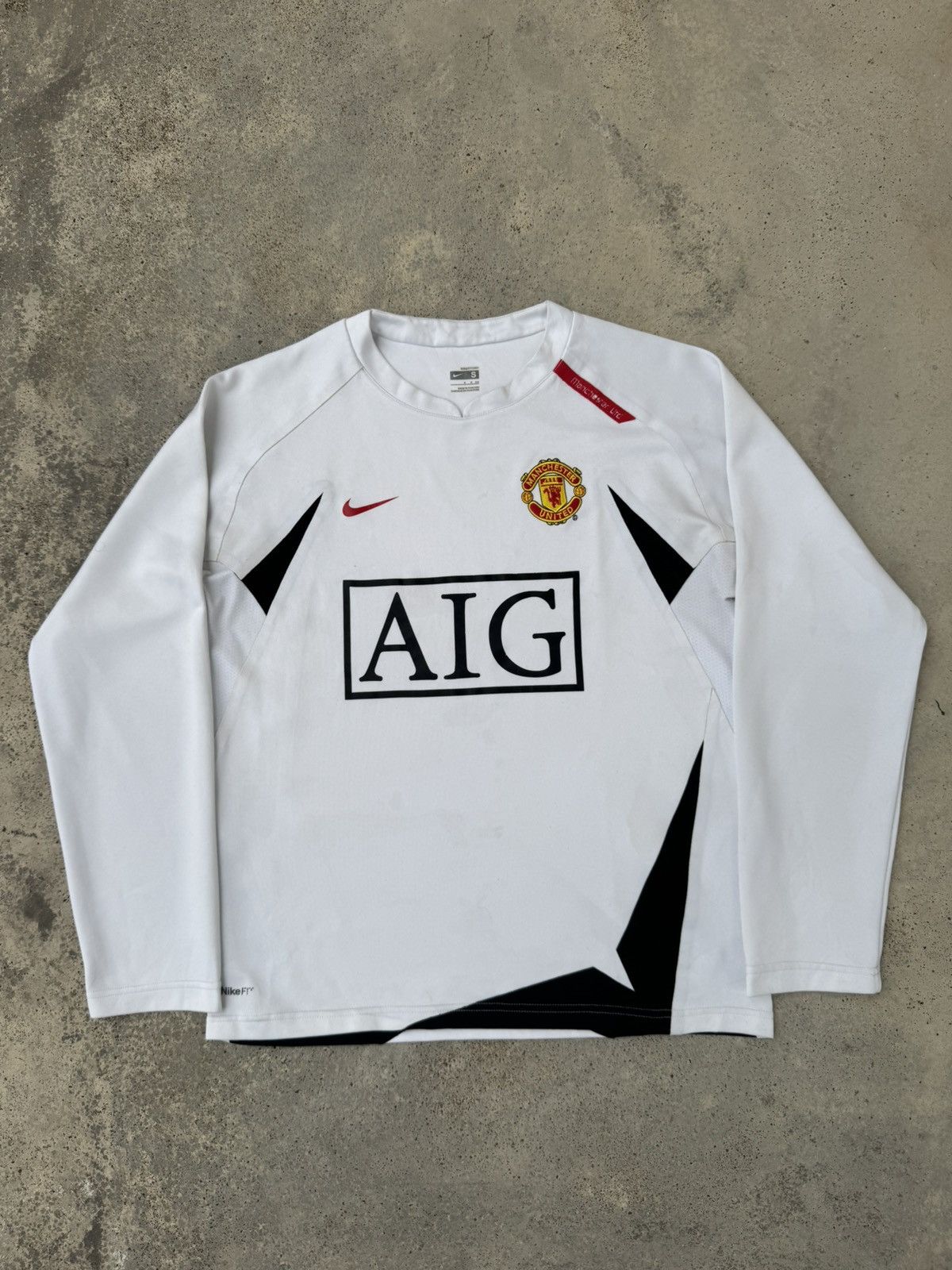 Nike Nike FC Manchester United 2007/08 Shirt Size S Size US S / EU 44-46 / 1 - 1 Thumbnail