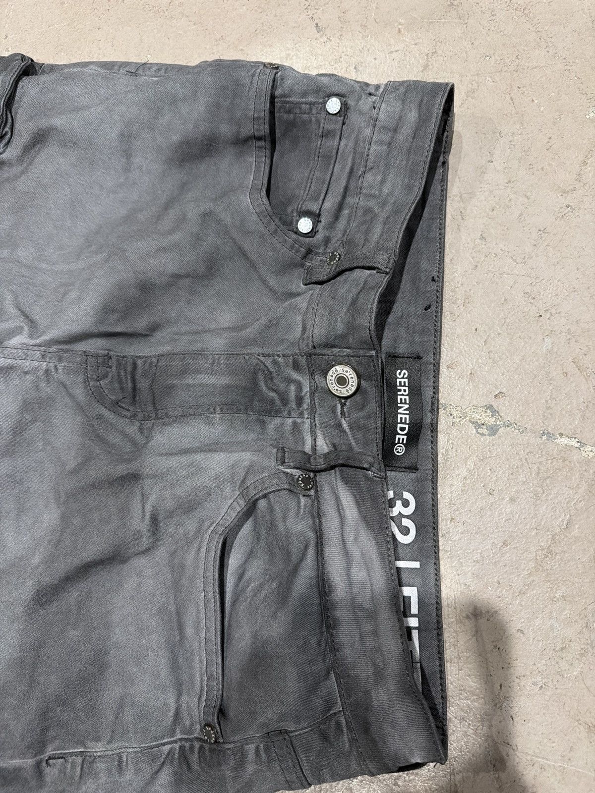 SERENEDE Serenede Denim Jeans Size US 32 / EU 48 - 3 Thumbnail