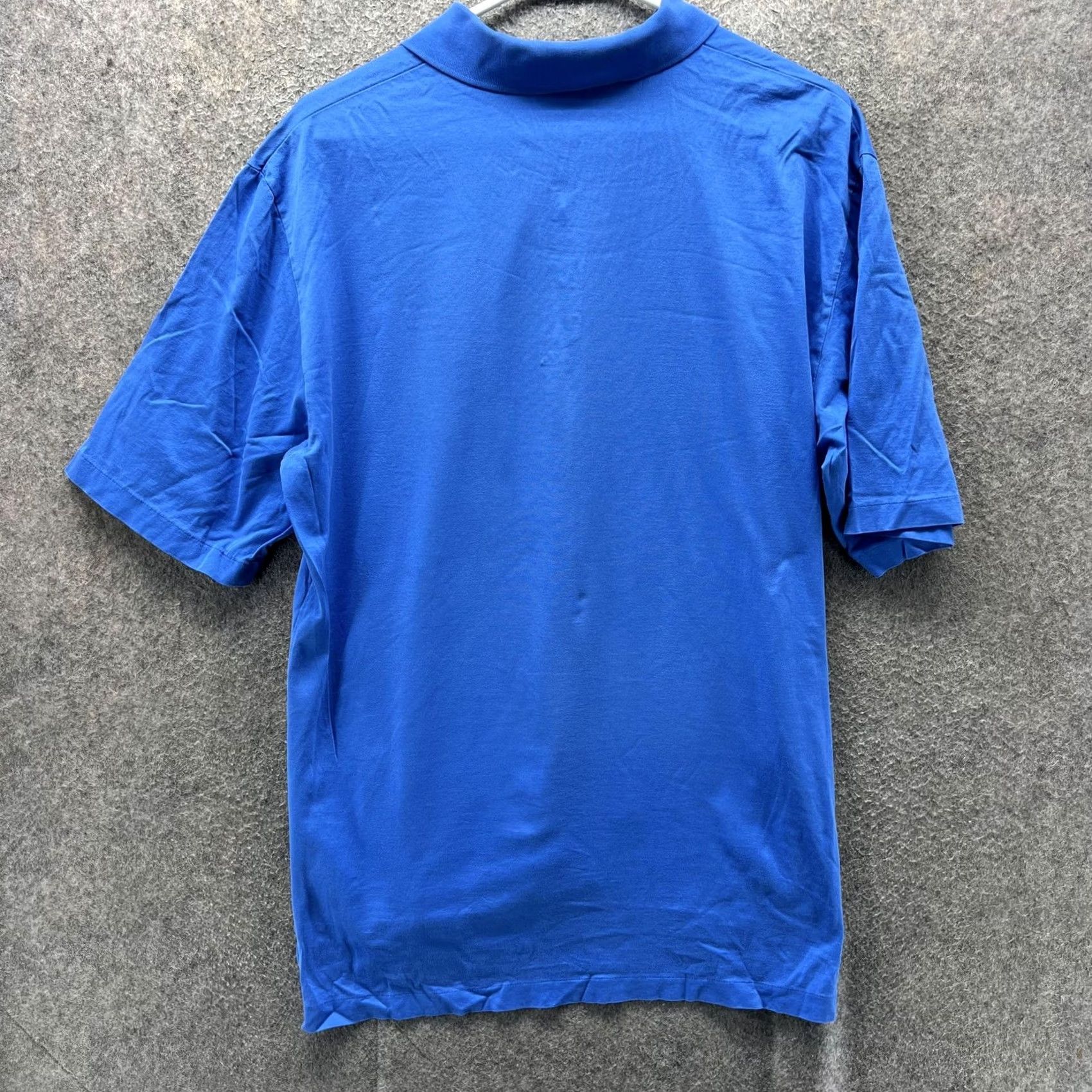 Polo Ralph Lauren Polo Ralph Lauren Polo Shirt Mens Medium Blue Pima Cotton Pony Logo Golf Casual Size US M / EU 48-50 / 2 - 2 Thumbnail