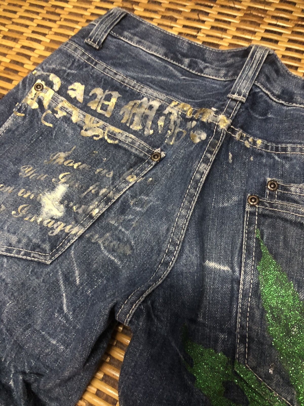 Hysteric Glamour × Japanese Brand Japanese Brand International World Jeans Size US 30 / EU 46 - 10 Thumbnail
