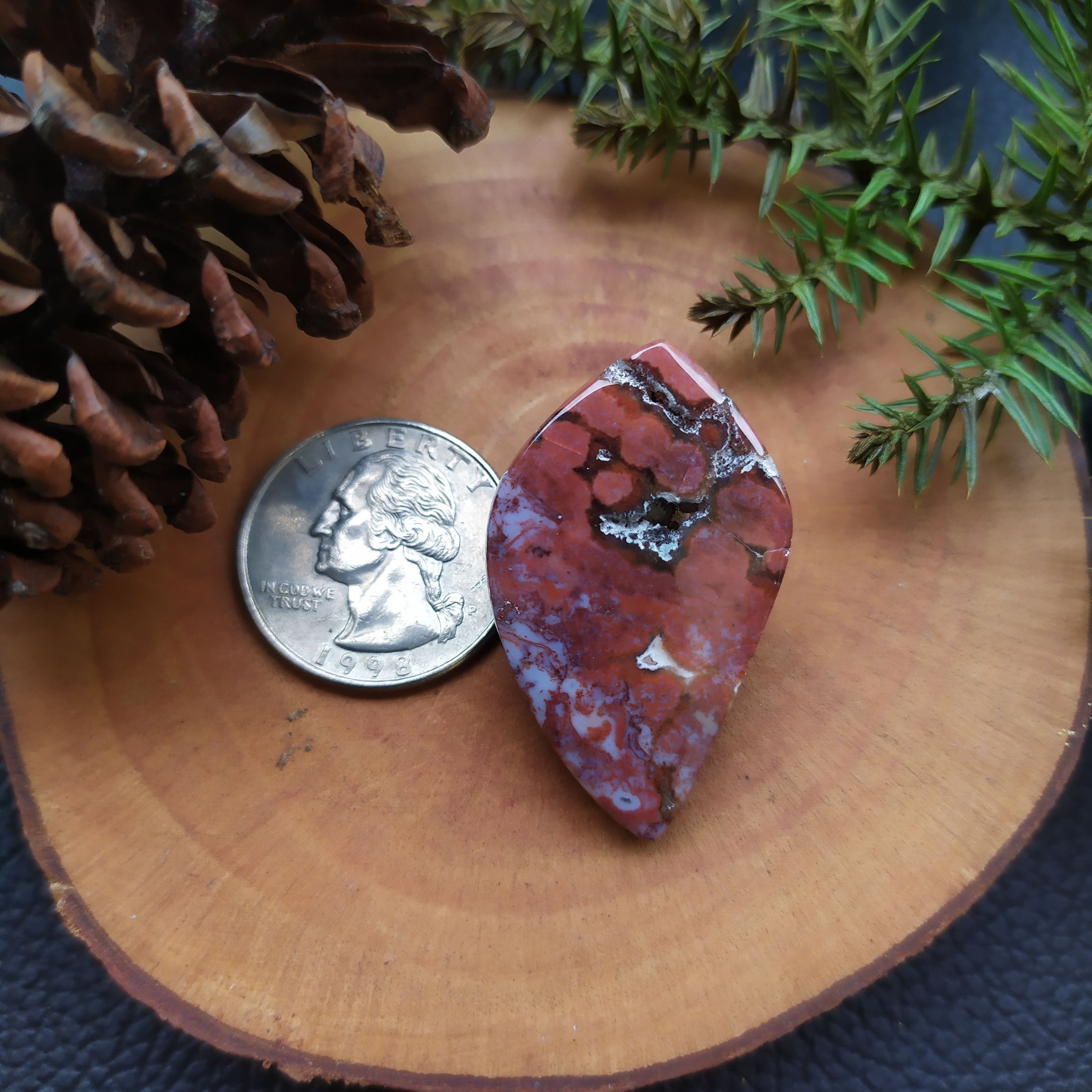 Jewelry × Vintage JEWELRY 💥 STONES 💥 ROCKS 💥 CABOCHONS | 8 pieces Size ONE SIZE - 8 Thumbnail