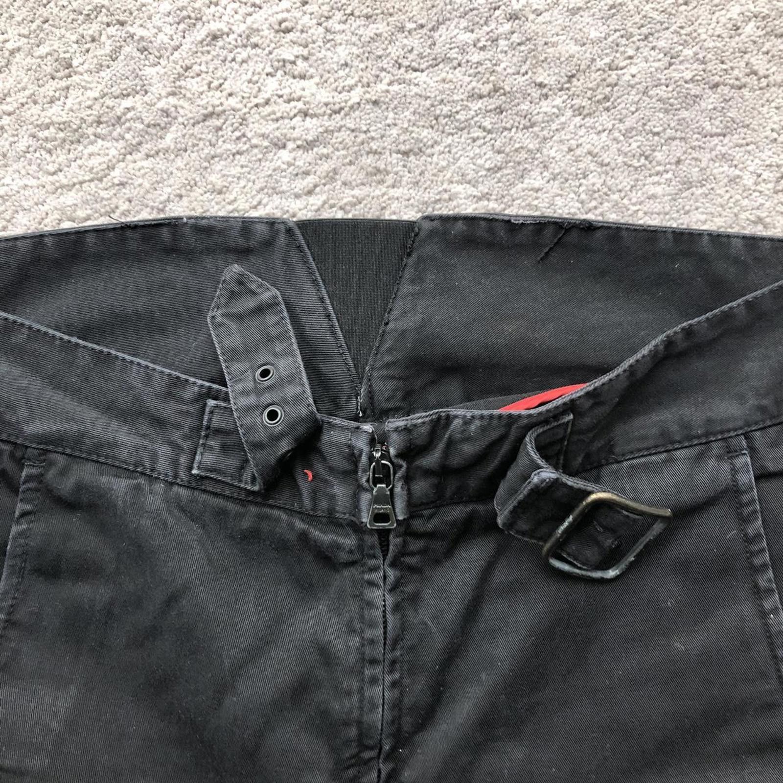 Prada Vintage Archive Prada Technical Utility Cargo Trousers Size US 32 / EU 48 - 4 Thumbnail
